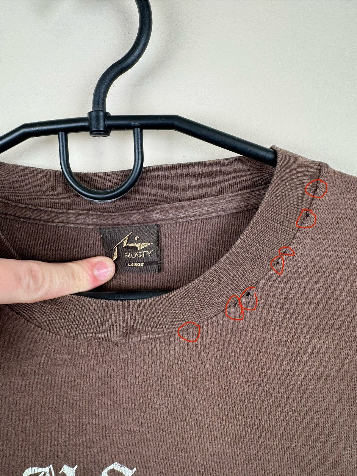 Other Vintage Rusty T shirt Surfing Sunny Streetwear L Hype Rare Size US L / EU 52-54 / 3 - 8 Thumbnail