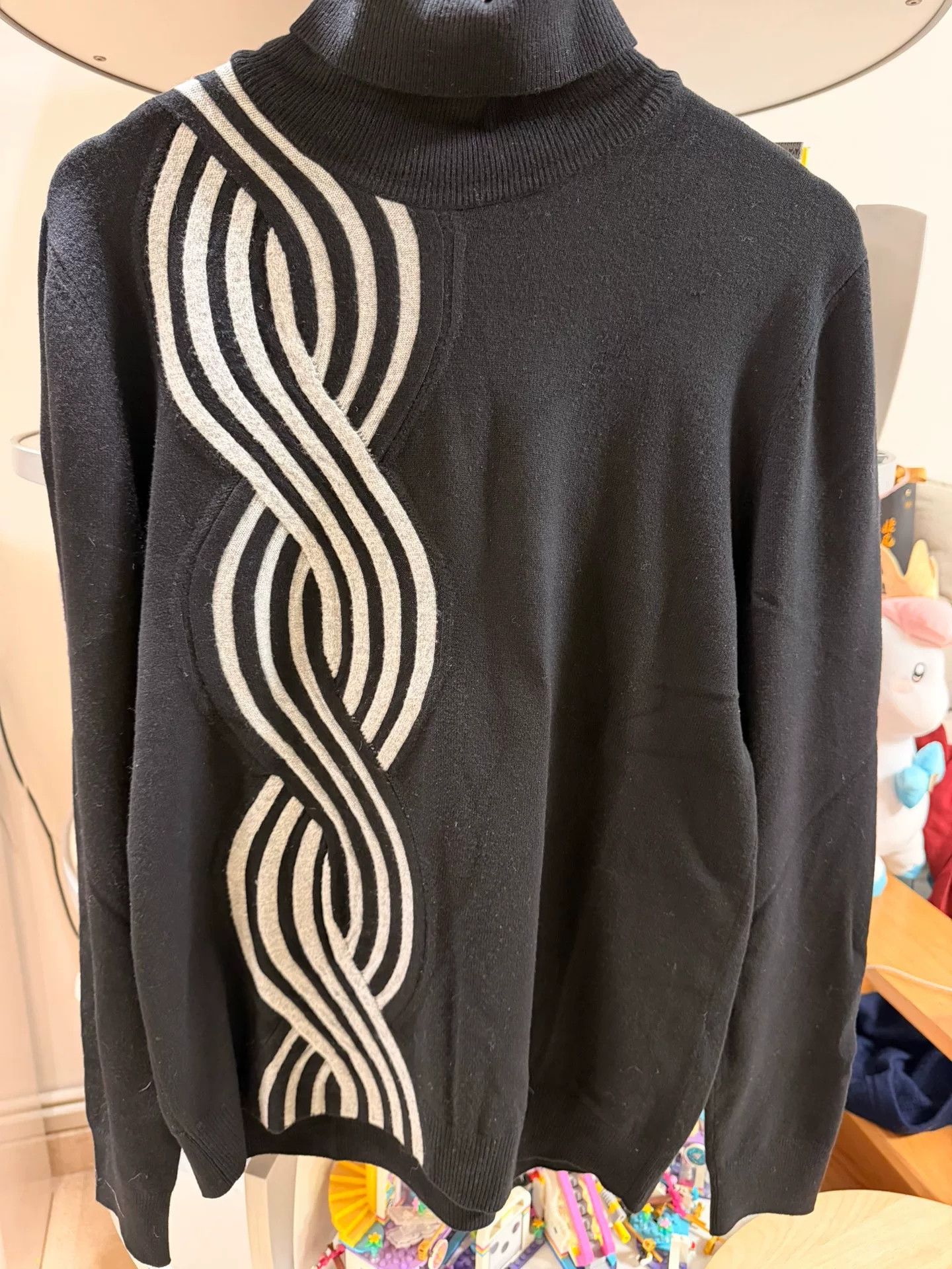 Hermes hermes men's knit sweater autumn winter Size US L / EU 52-54 / 3 - 1 Thumbnail