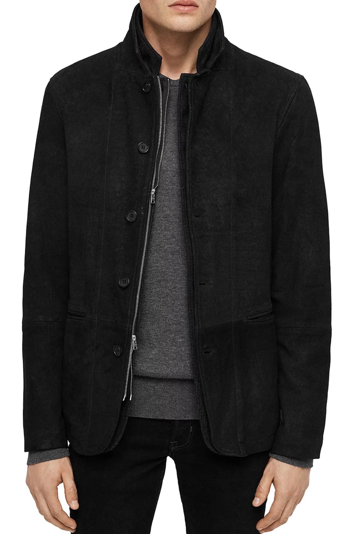 Allsaints AllSaints leather jacket Size US S / EU 44-46 / 1 - 1 Thumbnail