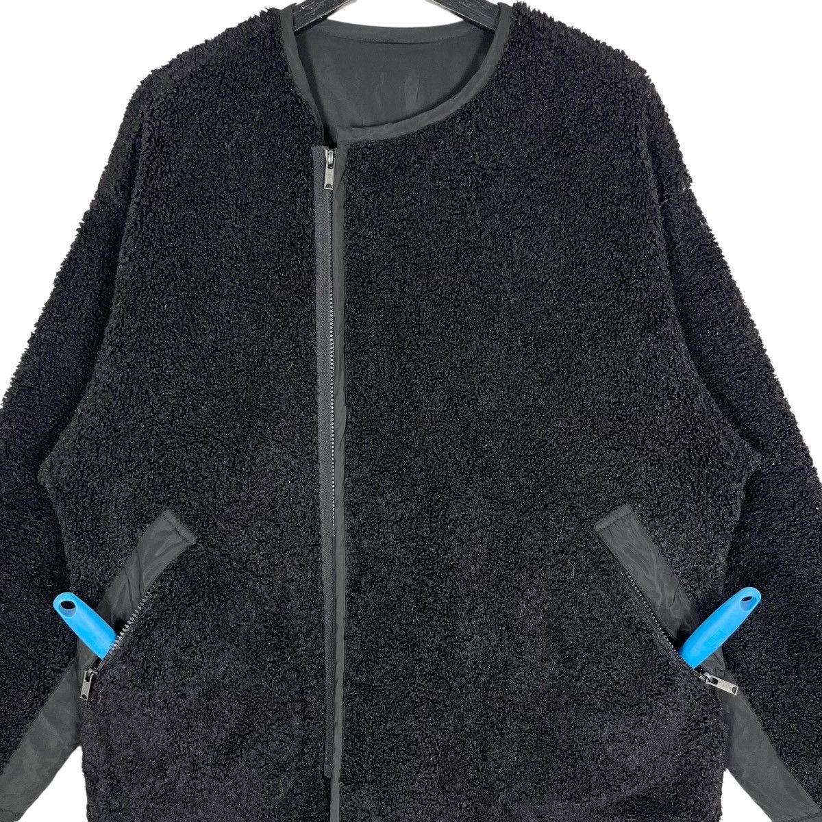 Hysteric Glamour × Japanese Brand Hysteric Glamour Reversible Fleece Jacket Size L / US 10 / IT 46 - 4 Thumbnail