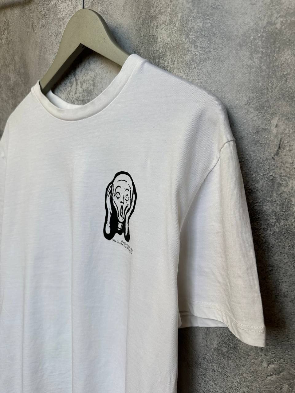 Arts & Science Edvard Munch Scream T-Shirt Art Picture Dag Andre Ivarsoy Size US M / EU 48-50 / 2 - 6 Thumbnail