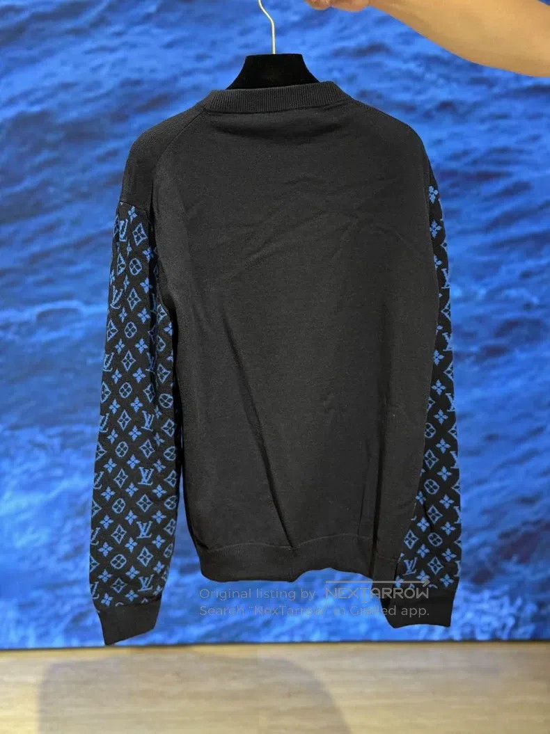 Louis Vuitton Louis Vuitton Long Sleeve Sweater with Full Print on Cuff Size US S / EU 44-46 / 1 - 5 Thumbnail