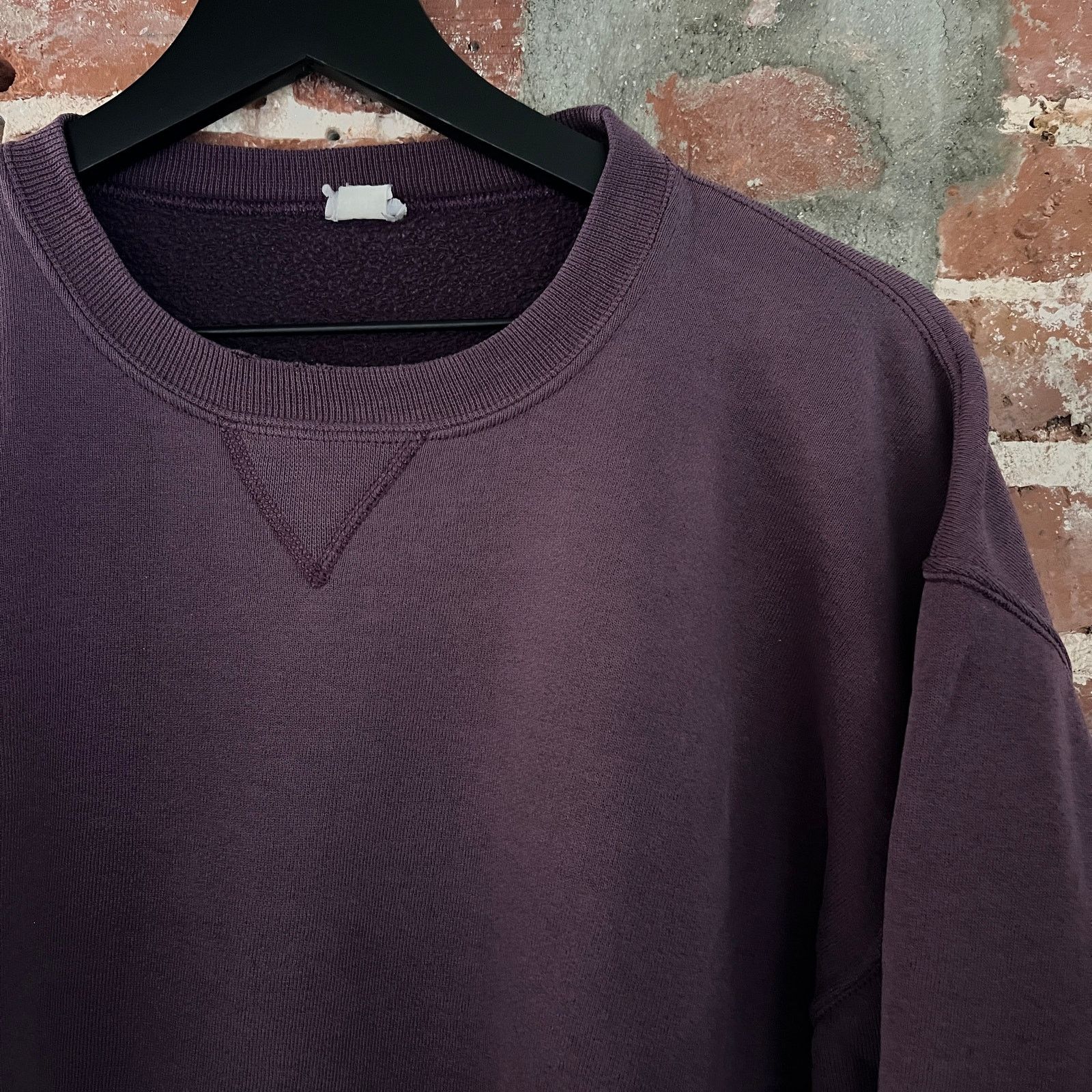 Russell Athletic VTG Russell Men's Sweatshirt Merlot Beautiful Color XL 23x25 Size US XL / EU 56 / 4 - 1 Thumbnail