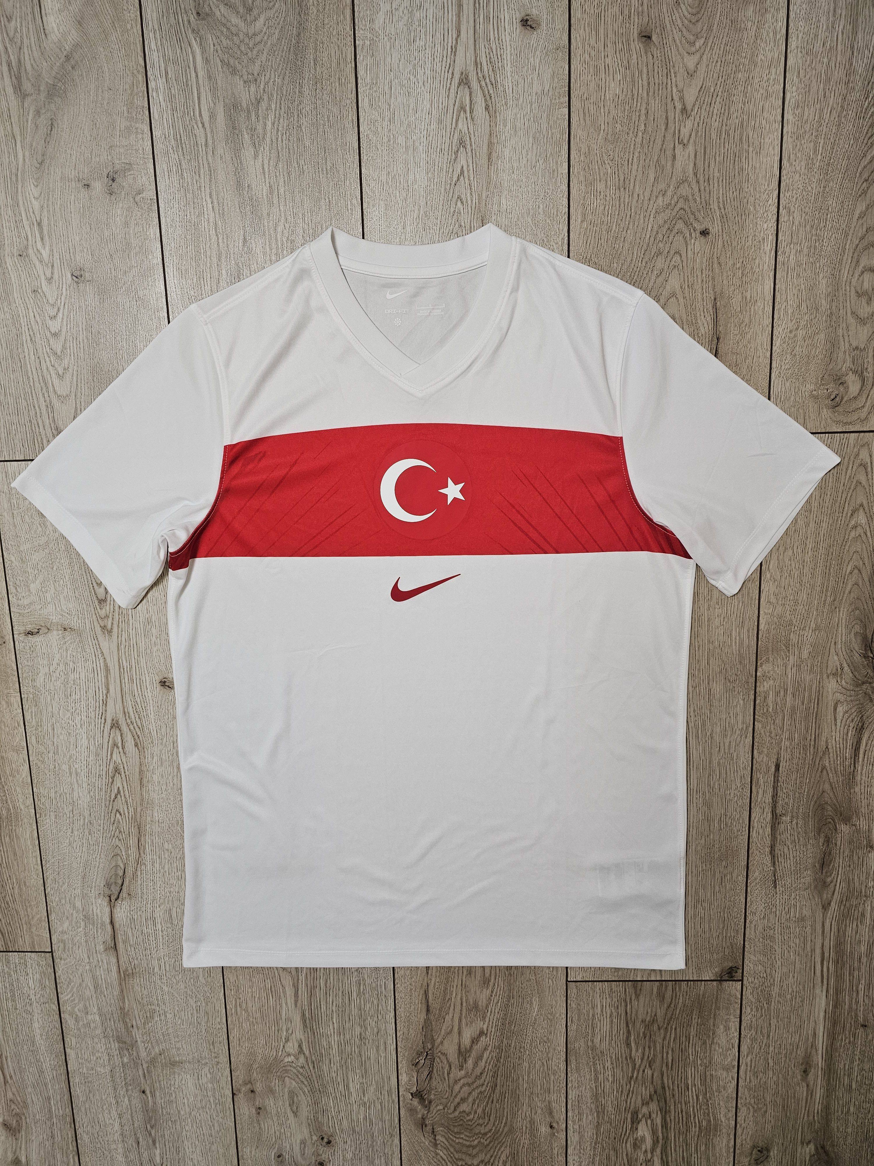 Nike TURKEY 2024 AWAY FOOTBALL SHIRT SOCCER JERSEY Size US L / EU 52-54 / 3 - 1 Thumbnail