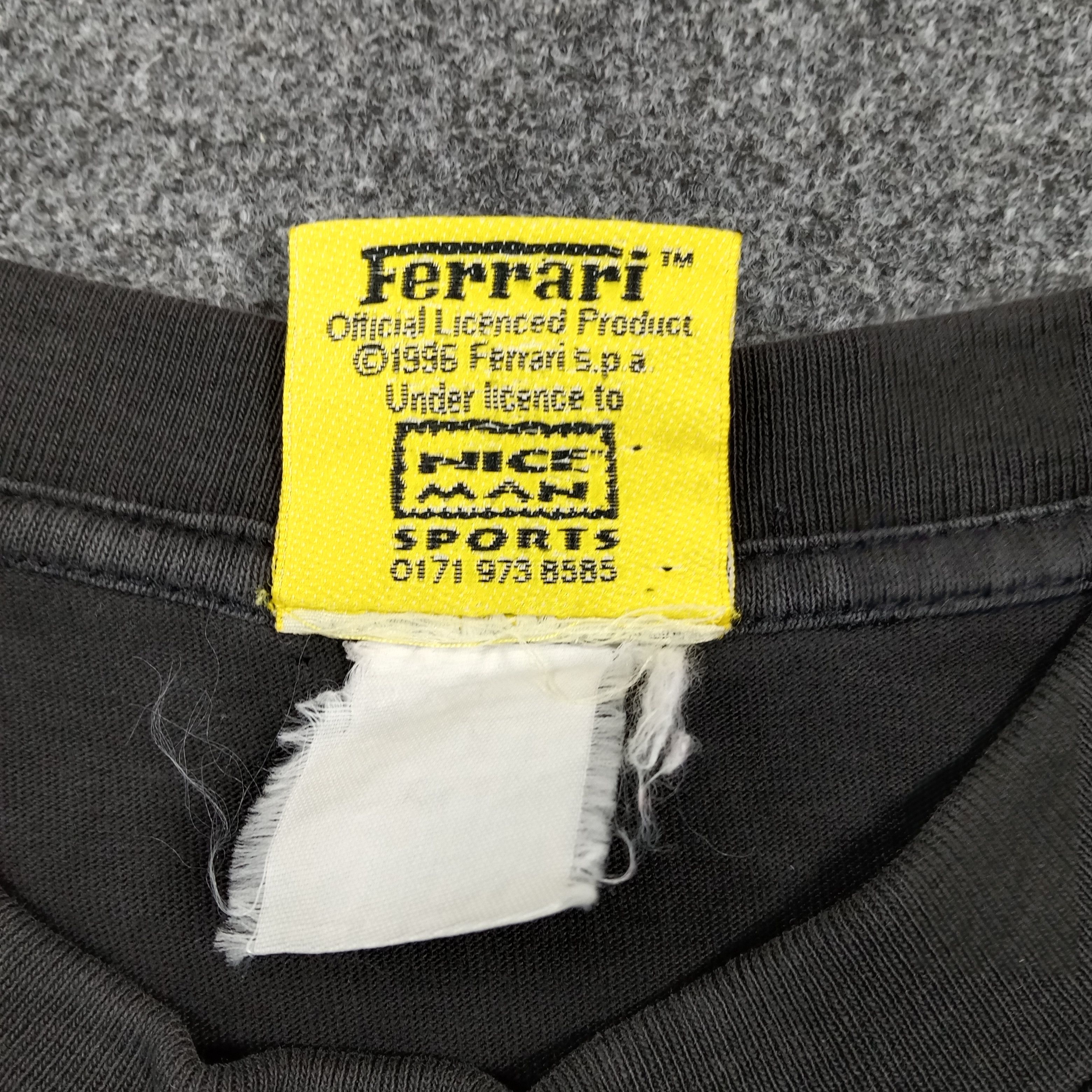 Ferrari Ferrari Sports Logo Tshirt C276N16 Size US S / EU 44-46 / 1 - 4 Thumbnail
