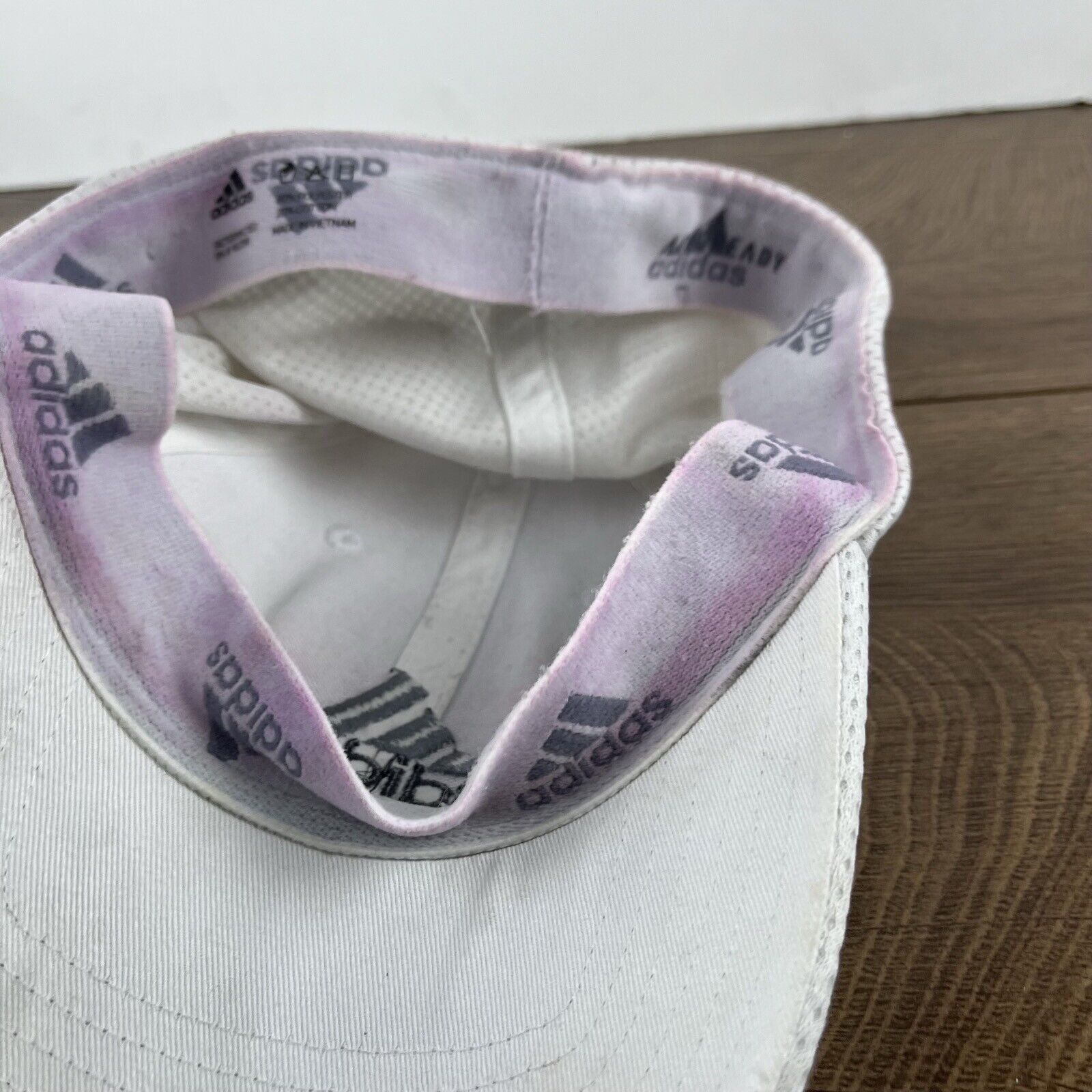 Other Adidas White Hat OSFA Stretch Fit Adjustable Hat White Hat A Size ONE SIZE - 14 Thumbnail