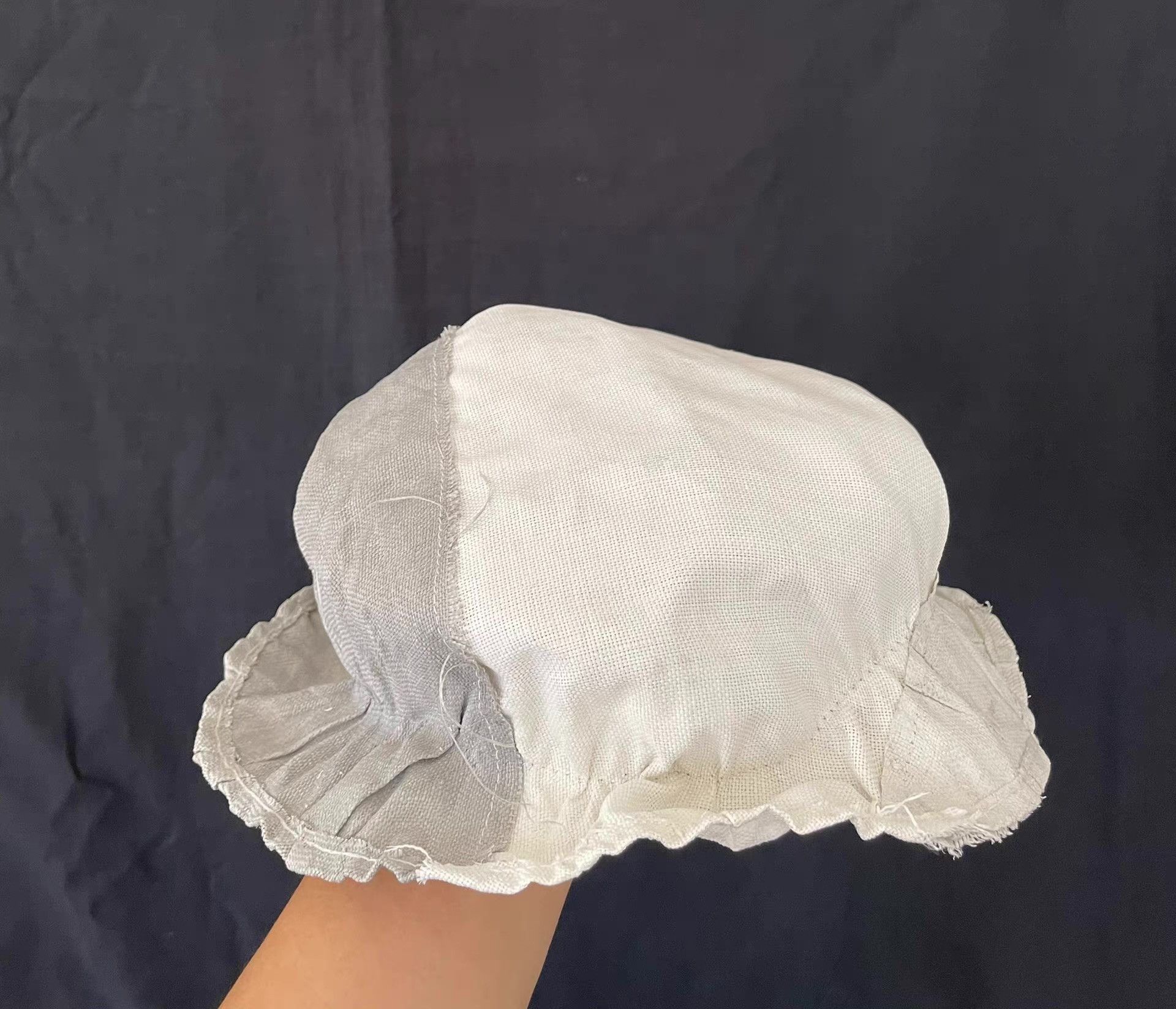Reinhard Plank Reinhard Plank Color-block PleatedBrim Straw Bucket Hat Ｑ21 Size ONE SIZE - 7 Thumbnail