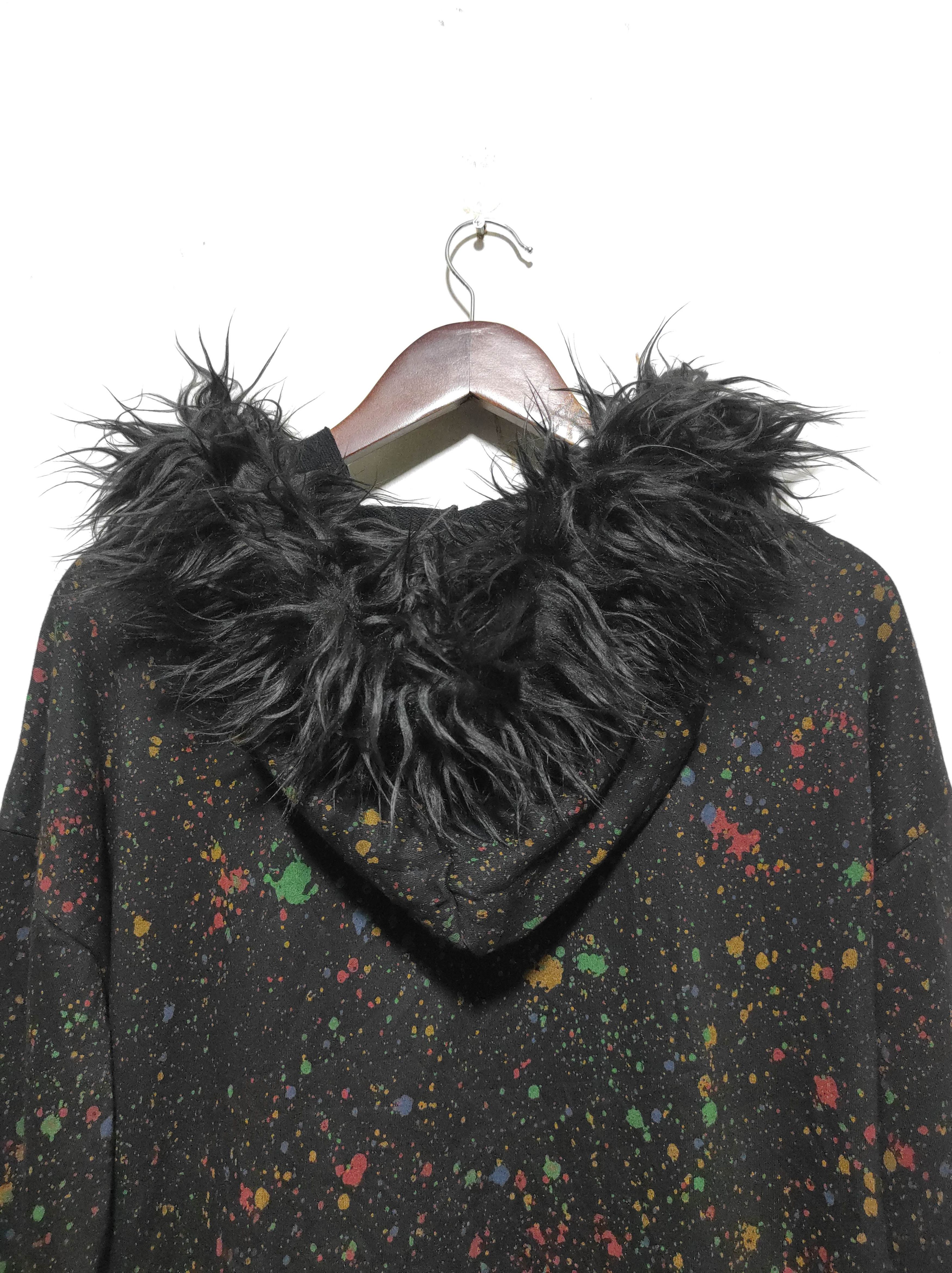Japanese Brand HYBQ fur hoodie ifsix LGB style Size US M / EU 48-50 / 2 - 13 Thumbnail