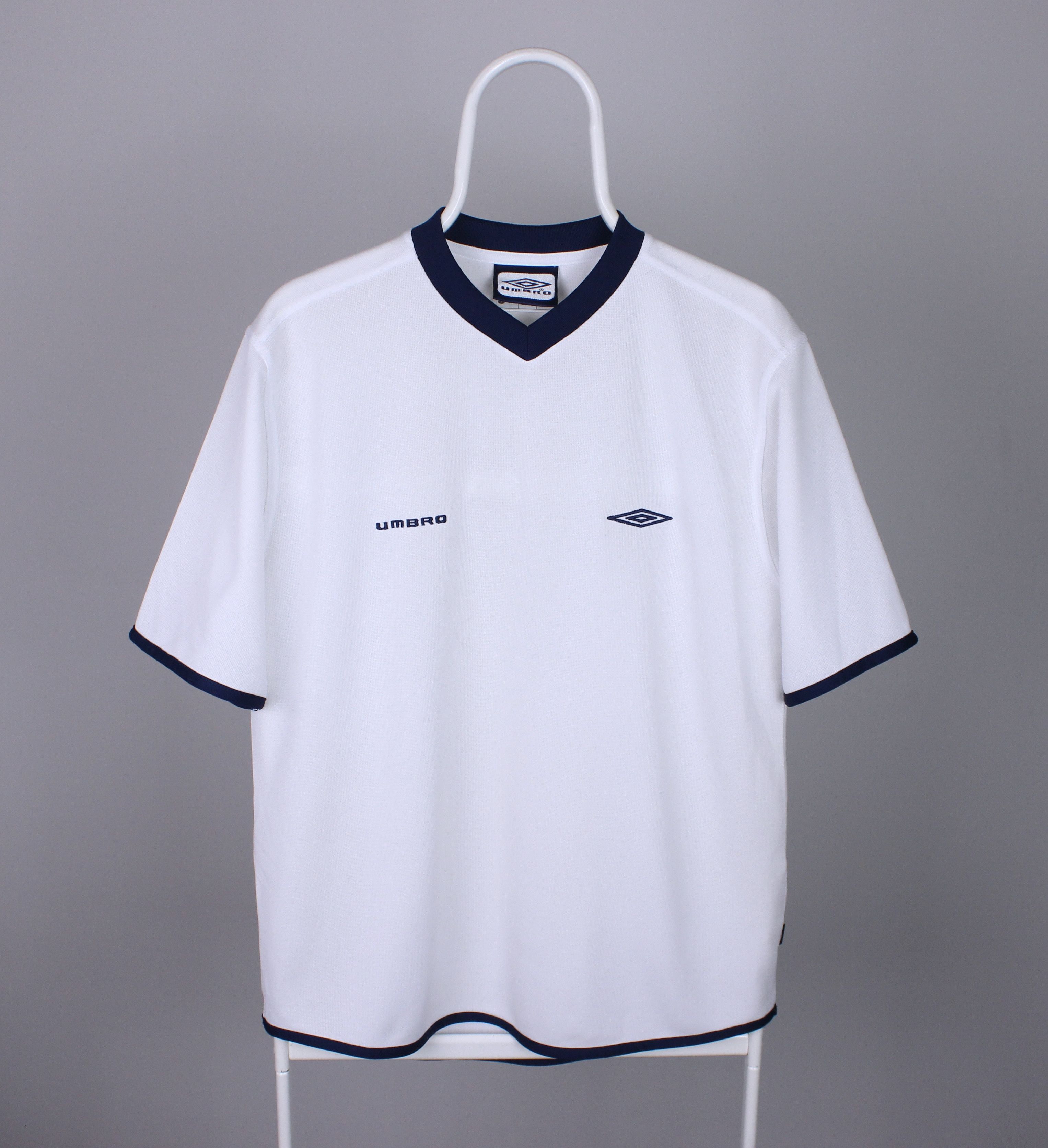 Umbro Umbro t shirt tee sportwear M white Size US M / EU 48-50 / 2 - 1 Thumbnail