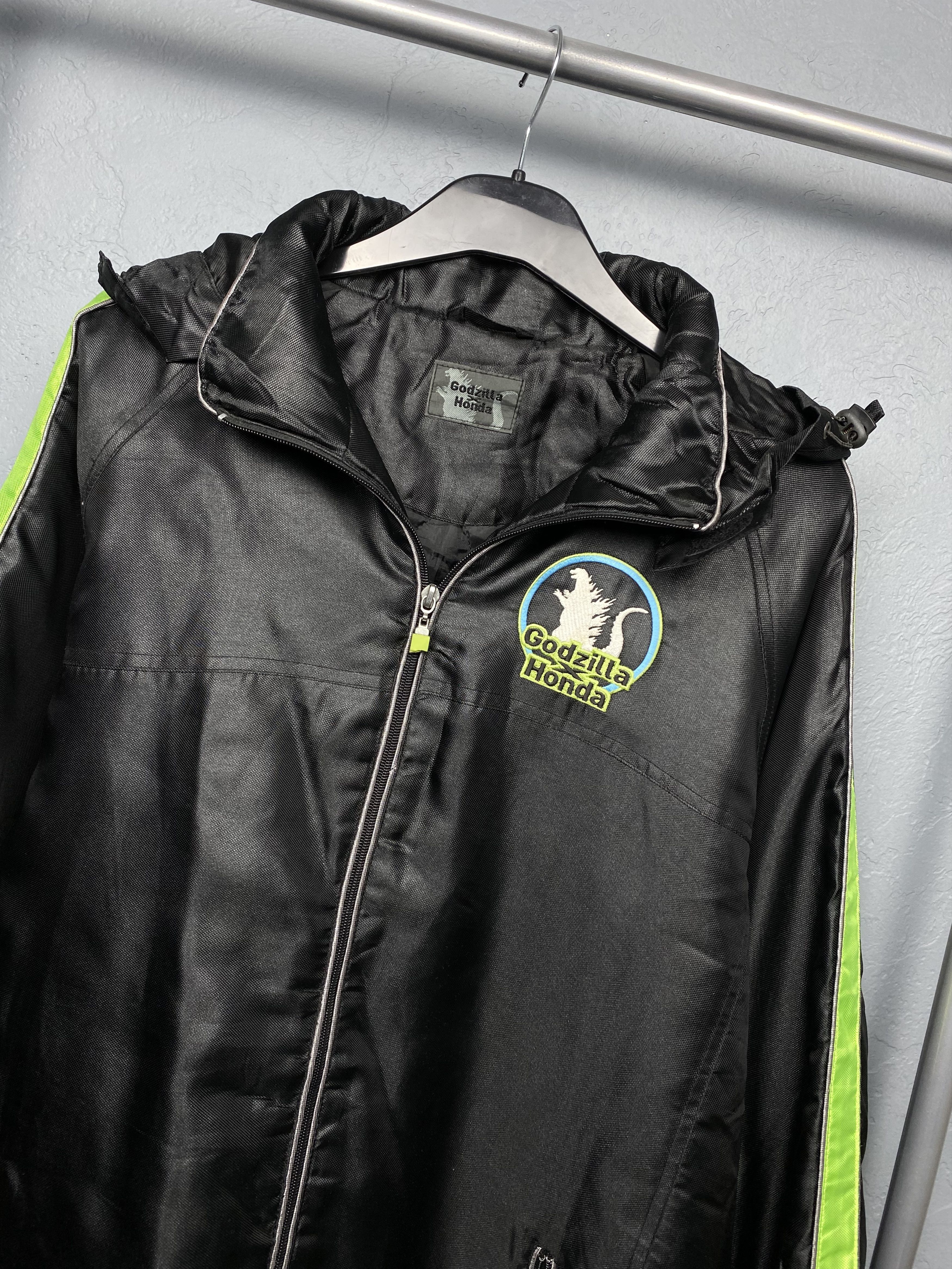 Honda × Vintage Godzilla Honda Vintage Movie Mens Jacket Size US L / EU 52-54 / 3 - 2 Thumbnail