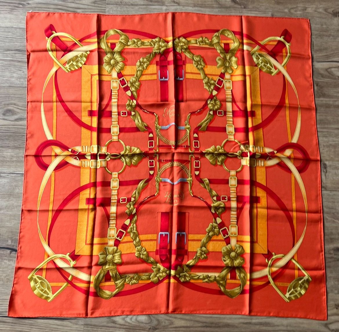 Hermes Hermes scarf Carrè 90 Henri d’Origny Grand Manège Size ONE SIZE - 1 Thumbnail