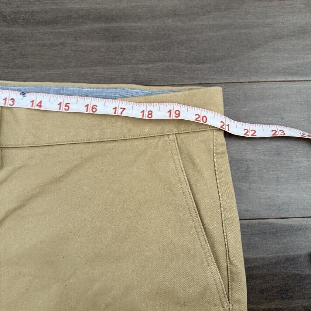 Lacoste Lacoste Shorts Mens 42 Tan Flat Front Chino Slim Fit Size US 42 / EU 58 - 8 Thumbnail