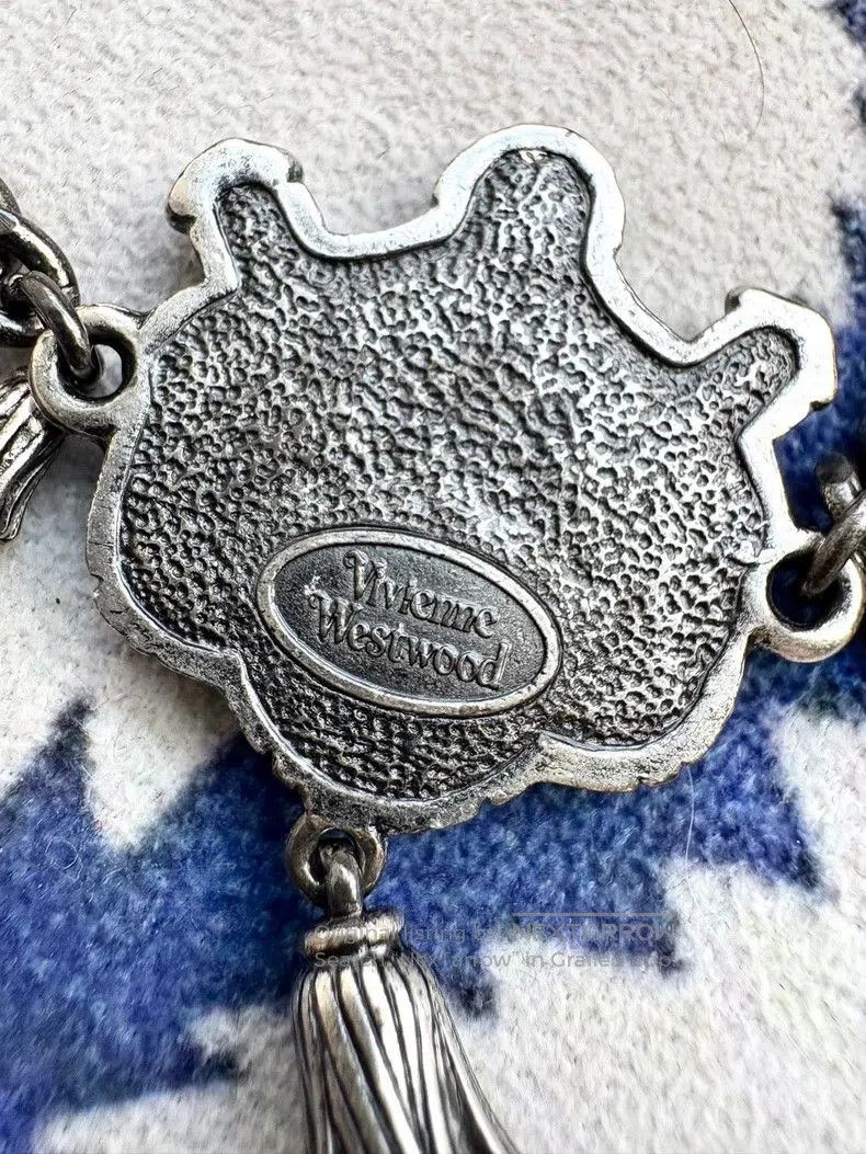 Vivienne Westwood Vivienne Westwood Vintage Orb Bracelet - dmc. Size ONE SIZE - 7 Thumbnail
