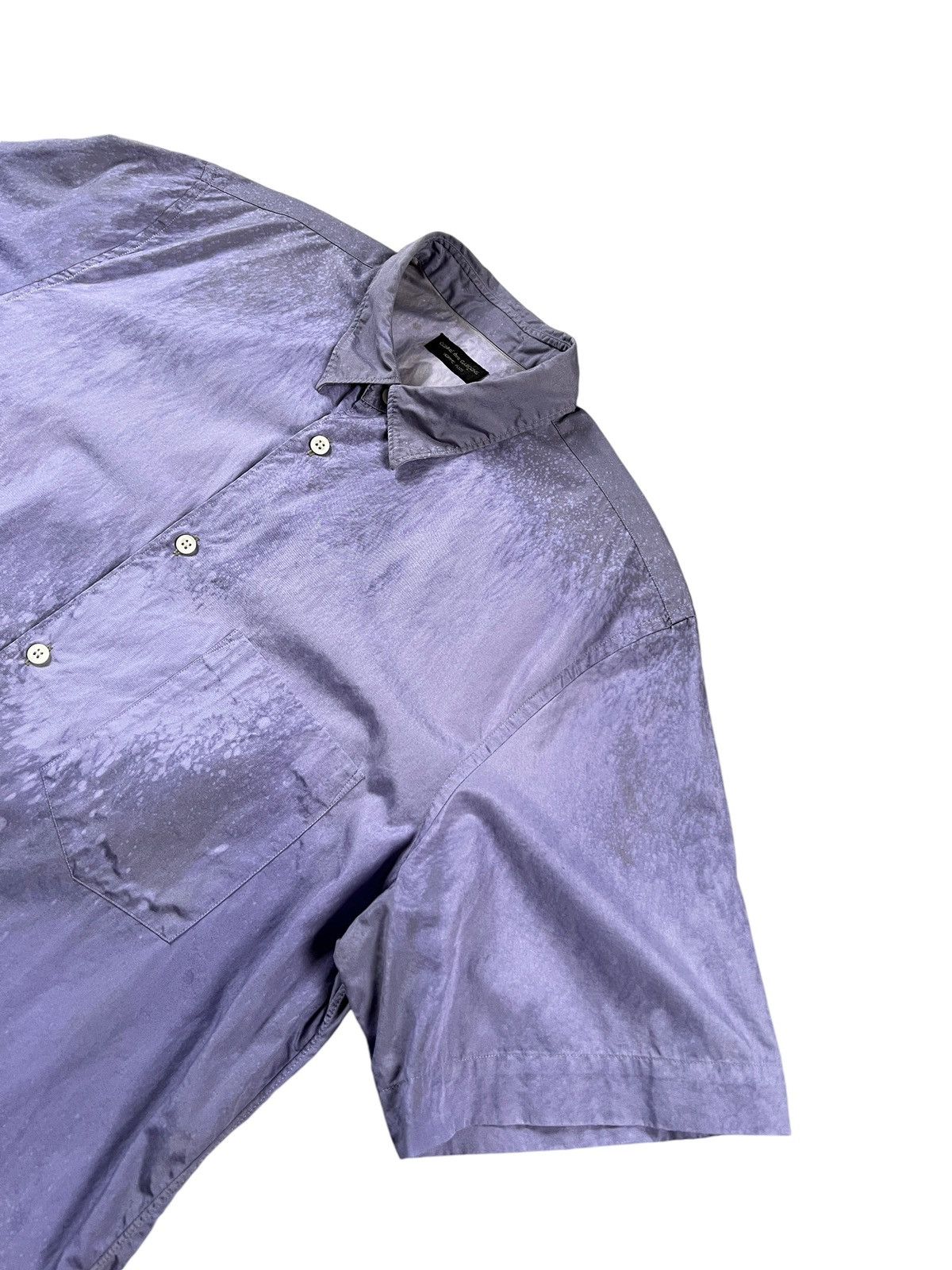 Comme des Garcons Homme Plus 1990 Comme des Garçons Homme Plus Bleached Button Shirt Size US L / EU 52-54 / 3 - 5 Thumbnail