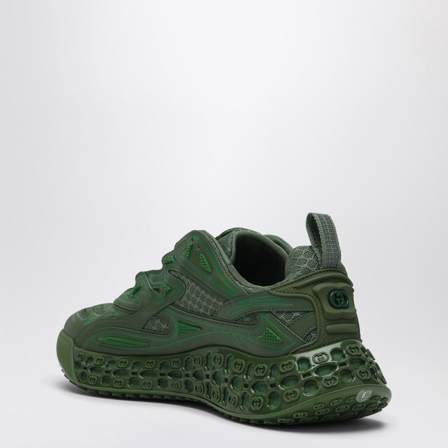 Gucci o1d2blof0525 Low-Top Sneakers in Green Size US 9.5 / EU 42-43 - 4 Thumbnail