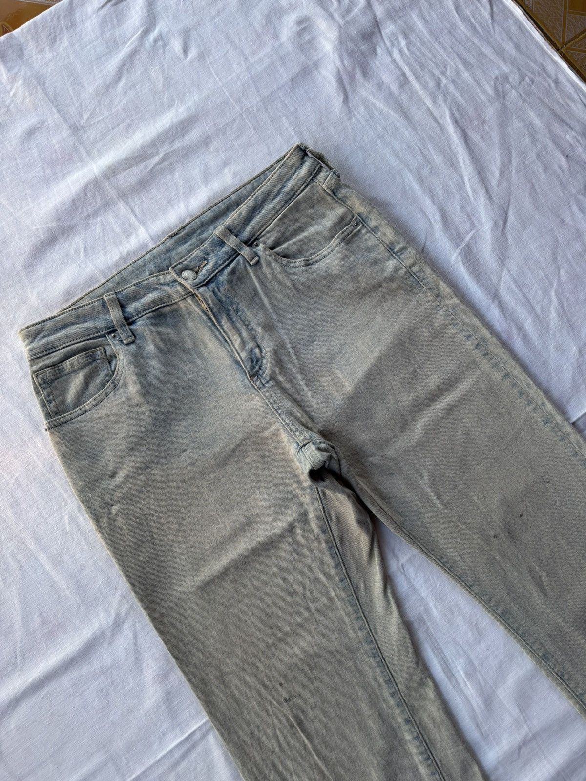 If Six Was Nine Vintage GU Super Flared Jeans Lgb IfSixWasNine Style Size US 30 / EU 46 - 7 Thumbnail