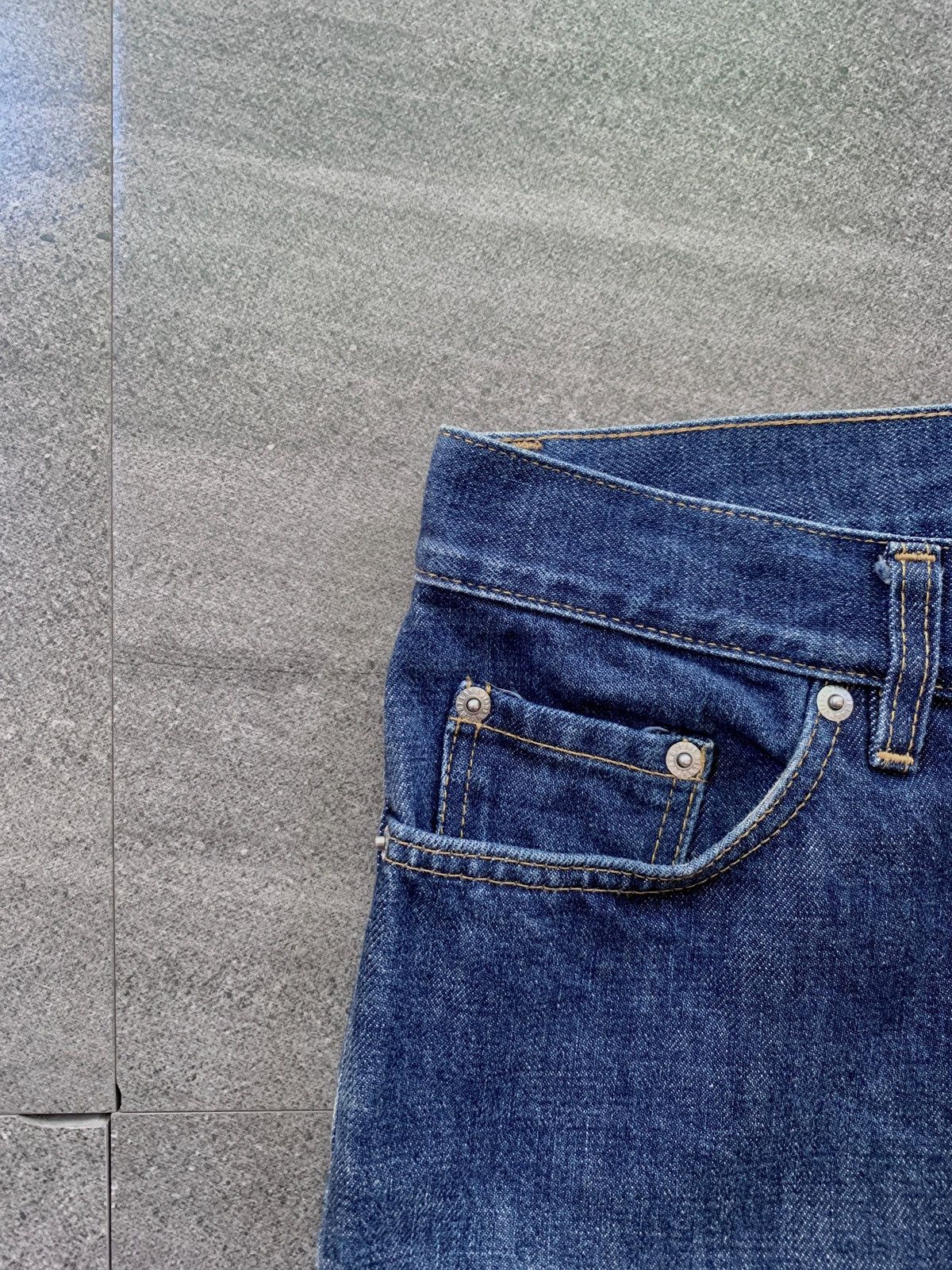 Helmut Lang FREE TAX! 2000s Cargo Denim Jeans Size US 30 / EU 46 - 8 Thumbnail