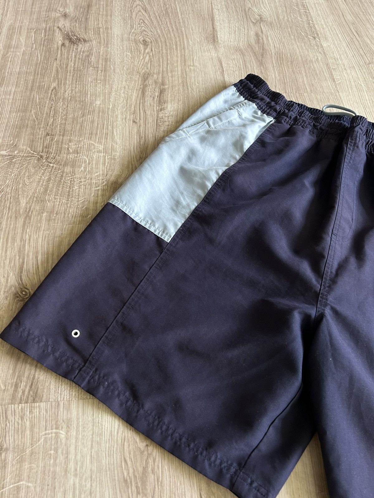 Saint Laurent Paris × Yves Saint Laurent Vintage Y2K Yves Saint Lauren YSL Big Logo Summer Shorts Size US 34 / EU 50 - 3 Thumbnail