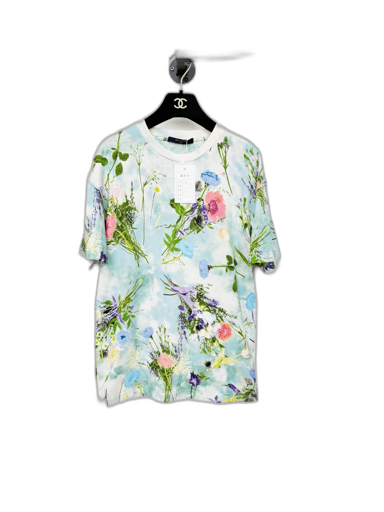 Louis Vuitton Louis Vuitton Short Sleeve Floral Print Shirt Size XS / US 0-2 / IT 36-38 - 1 Thumbnail