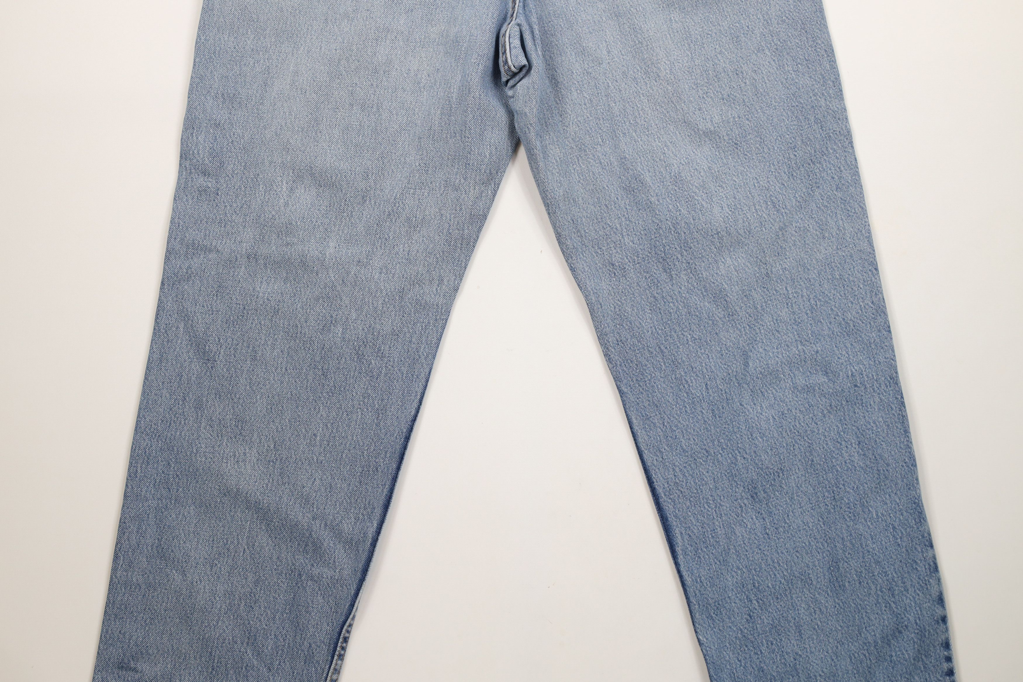 Levi's × Vintage Vintage Y2K 2001 Levis 550 Relaxed Fit Denim Jeans USA Size US 36 / EU 52 - 13 Thumbnail