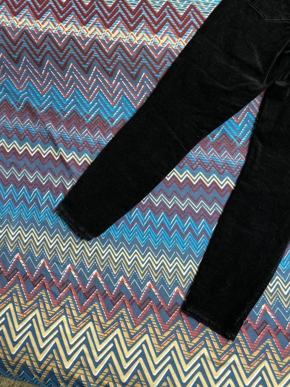 Gap × Vintage Gap Modern Legging Velvet Pant Green Size 36" / US 14 / IT 50 - 14 Thumbnail