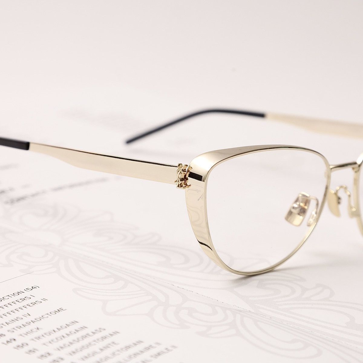 Saint Laurent Paris SAINT LAURENT SL M92 GLASSES Size ONE SIZE - 4 Thumbnail