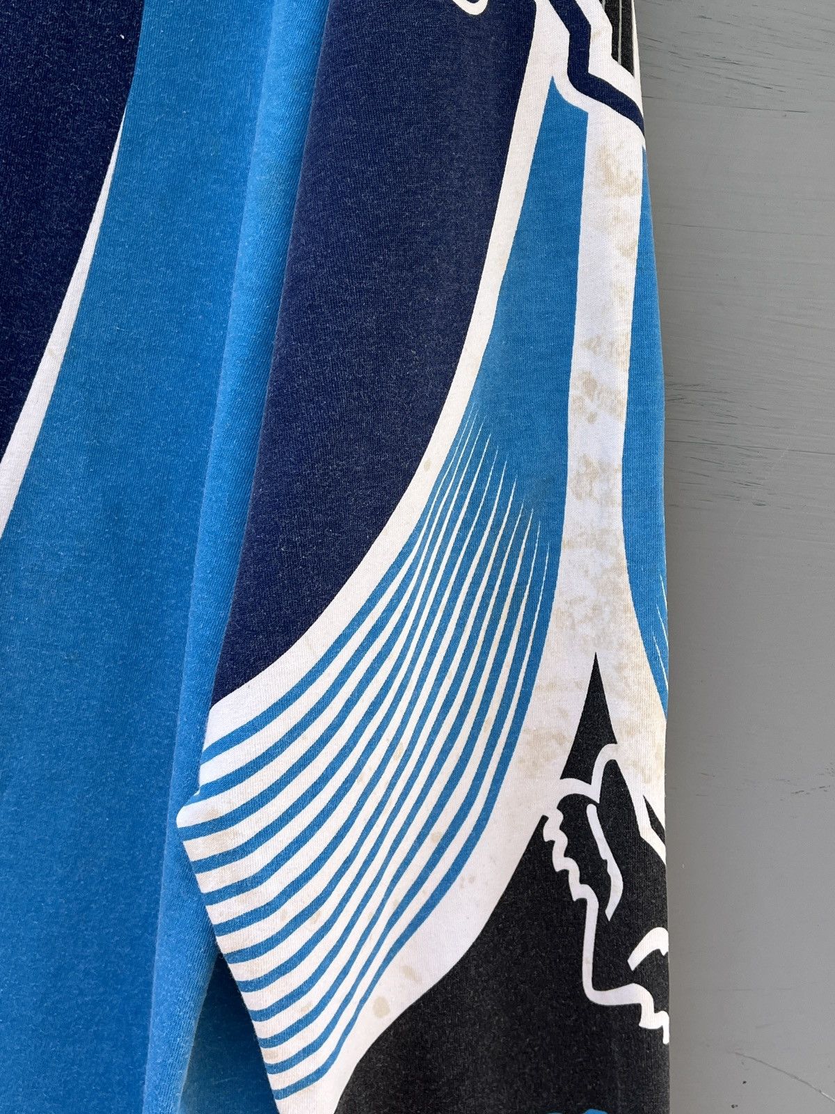 Fox Racing Vintage 90s Vintage Fox Racing long Sleeve RS Jersey Size US L / EU 52-54 / 3 - 5 Thumbnail