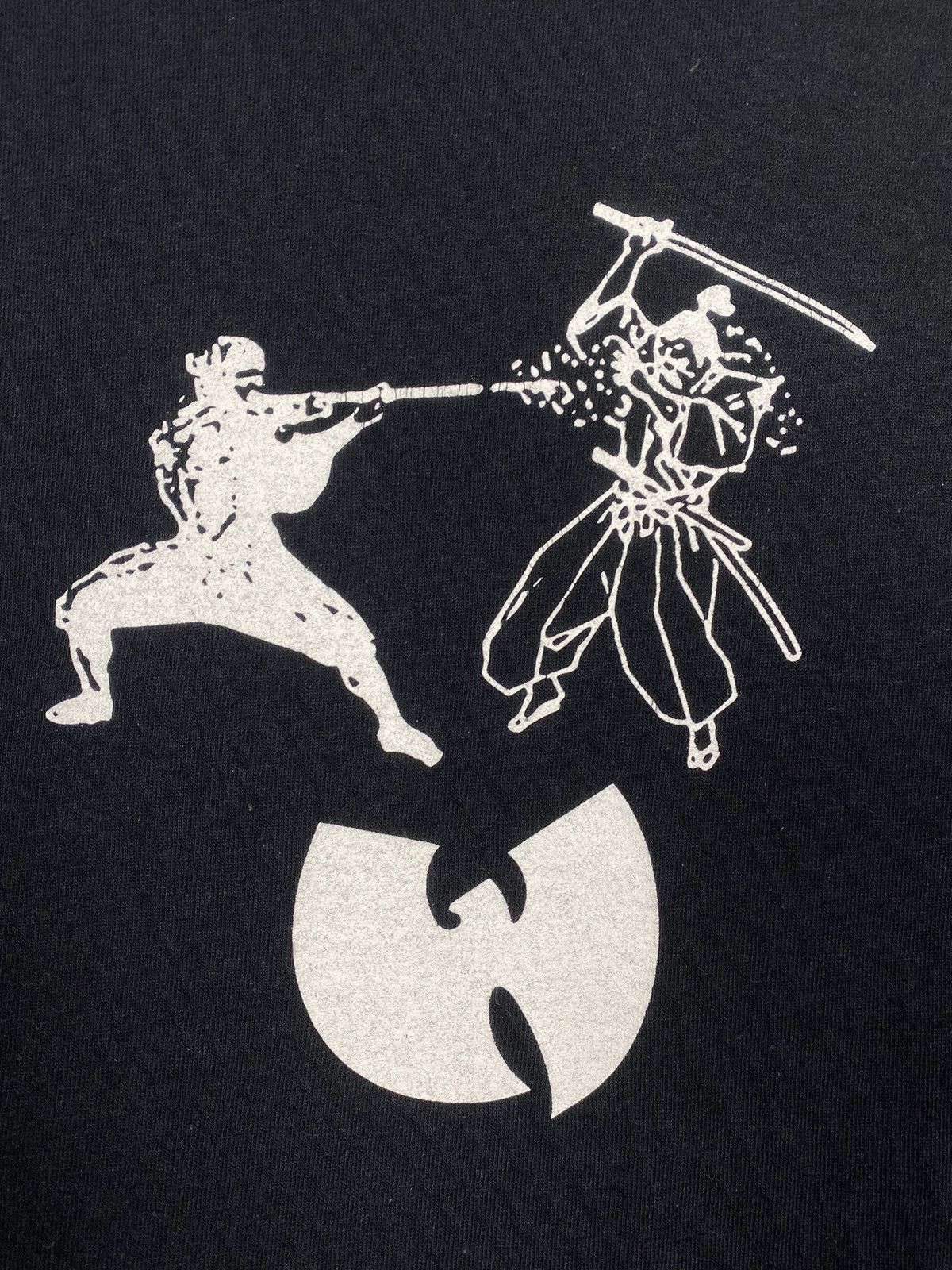 Wu-Tang Clan Wu Tang Clan Protect Ya Neck Big Logo Short Sleeve T Shirt Size US S / EU 44-46 / 1 - 13 Thumbnail