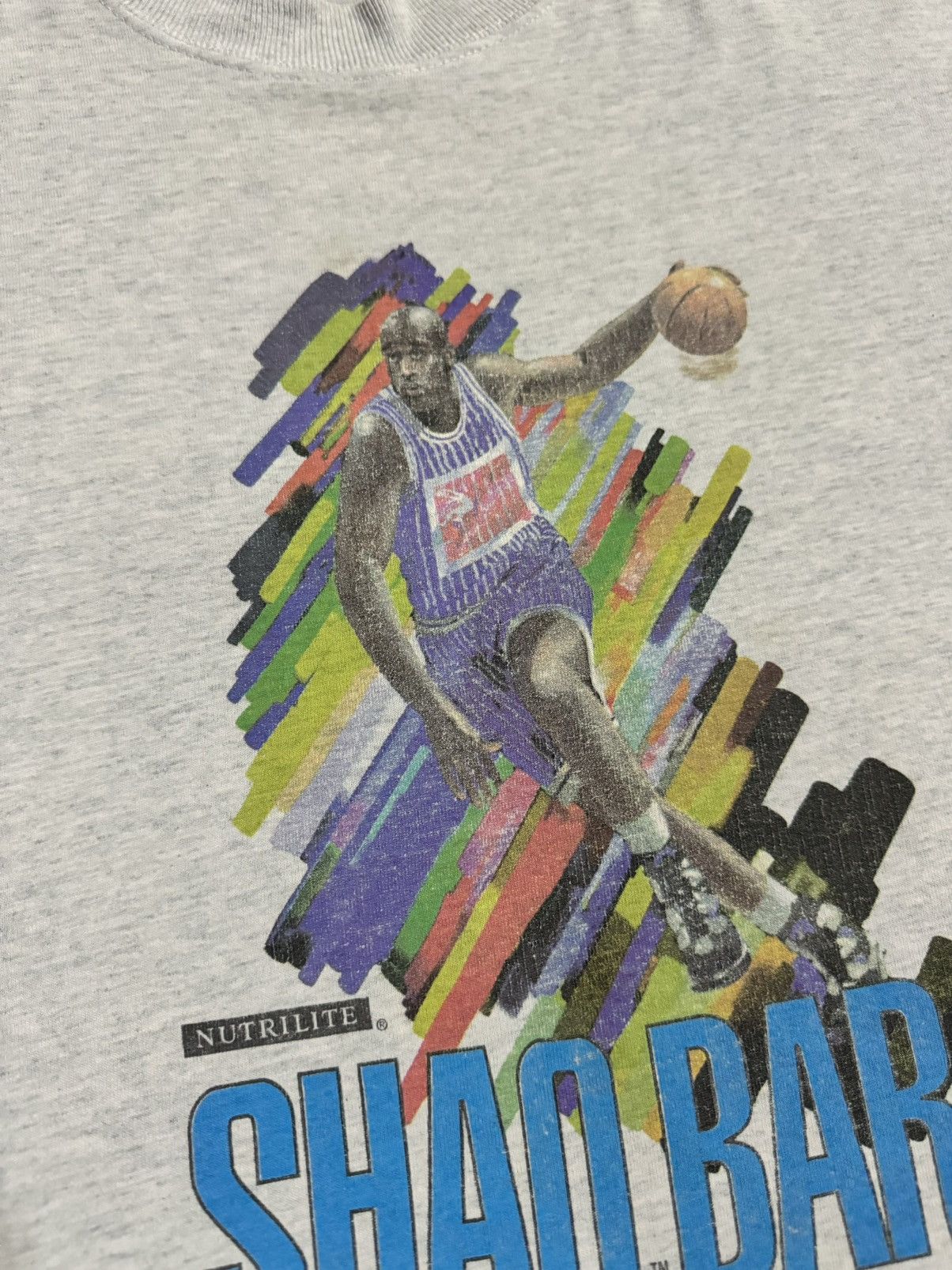 NBA × Vintage Shaquille O’Neal Shaq Bar Vintage 1995 Actual Hand Size NBA Size US XL / EU 56 / 4 - 3 Thumbnail