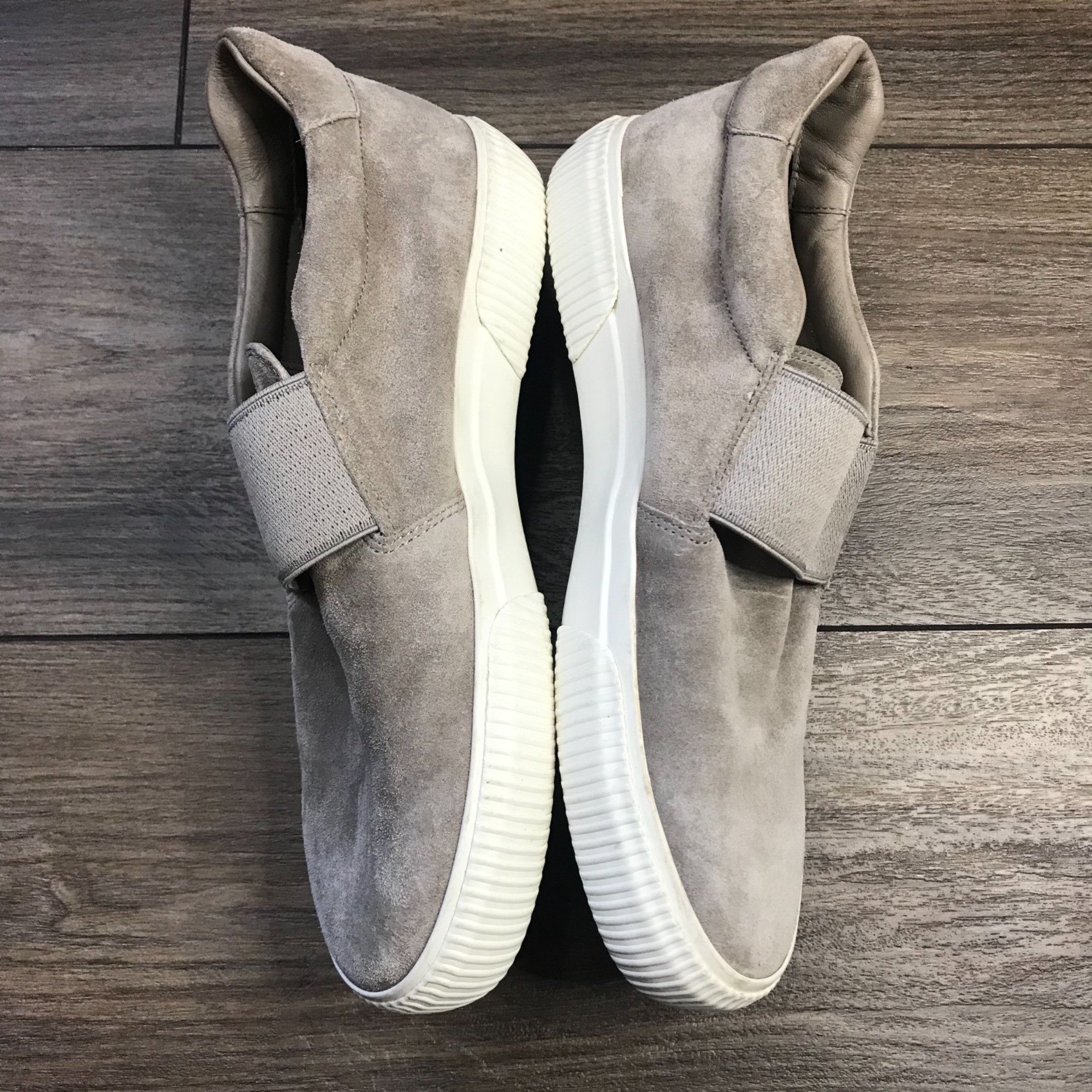 Vince Vince Vince Kirkland Suede Slip-On Sneakers in Woodsmoke Wom Size US 8 / IT 38 - 5 Thumbnail