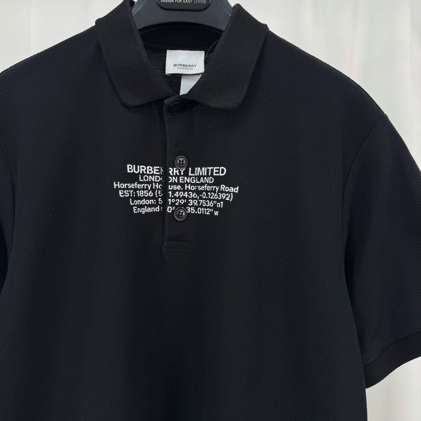 Burberry Burberry Printed Letter Polo Short Sleeve Size US XS / EU 42 / 0 - 3 Thumbnail