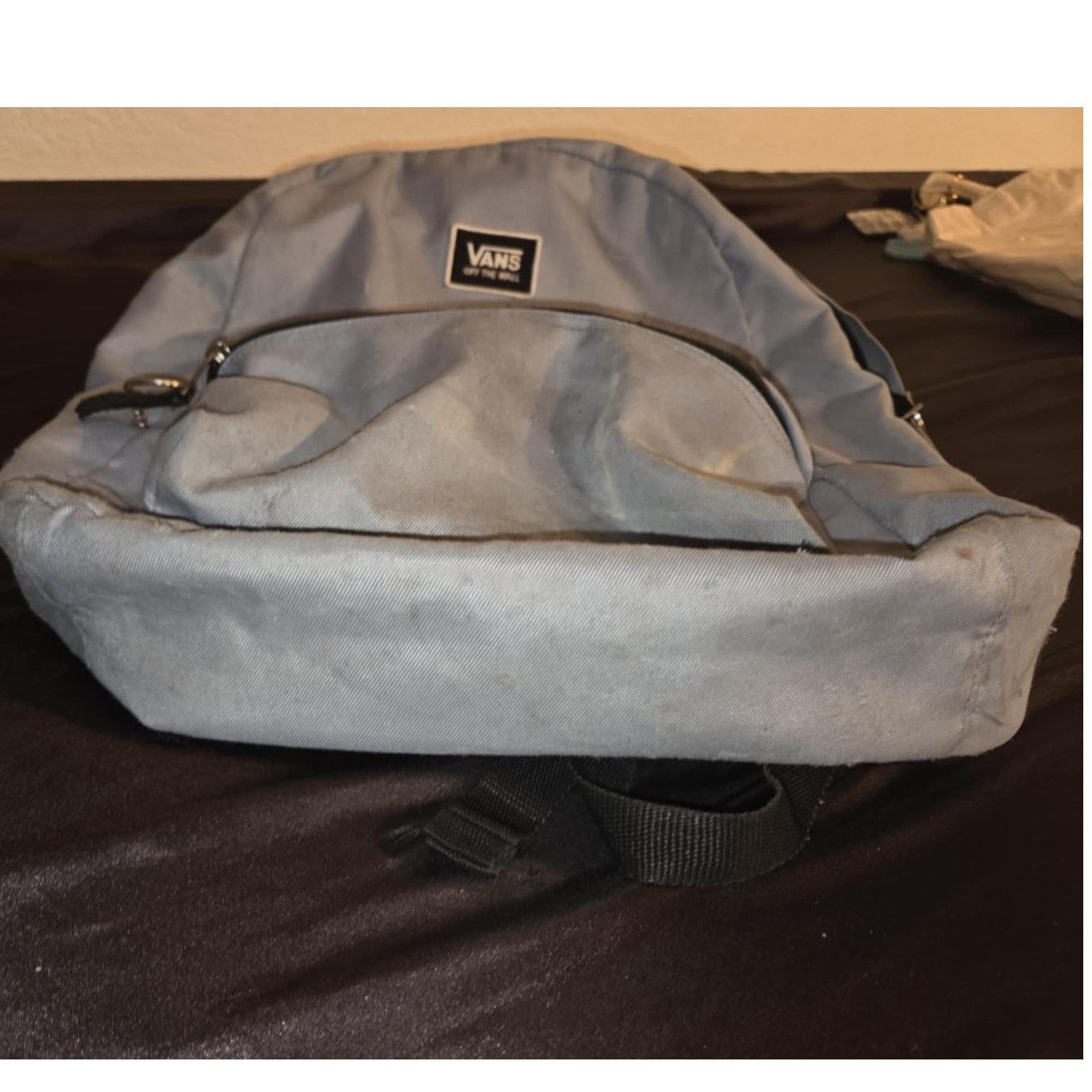 Vans Vans Baby Blue Backpack with Double Drink Holder Size ONE SIZE - 2 Thumbnail