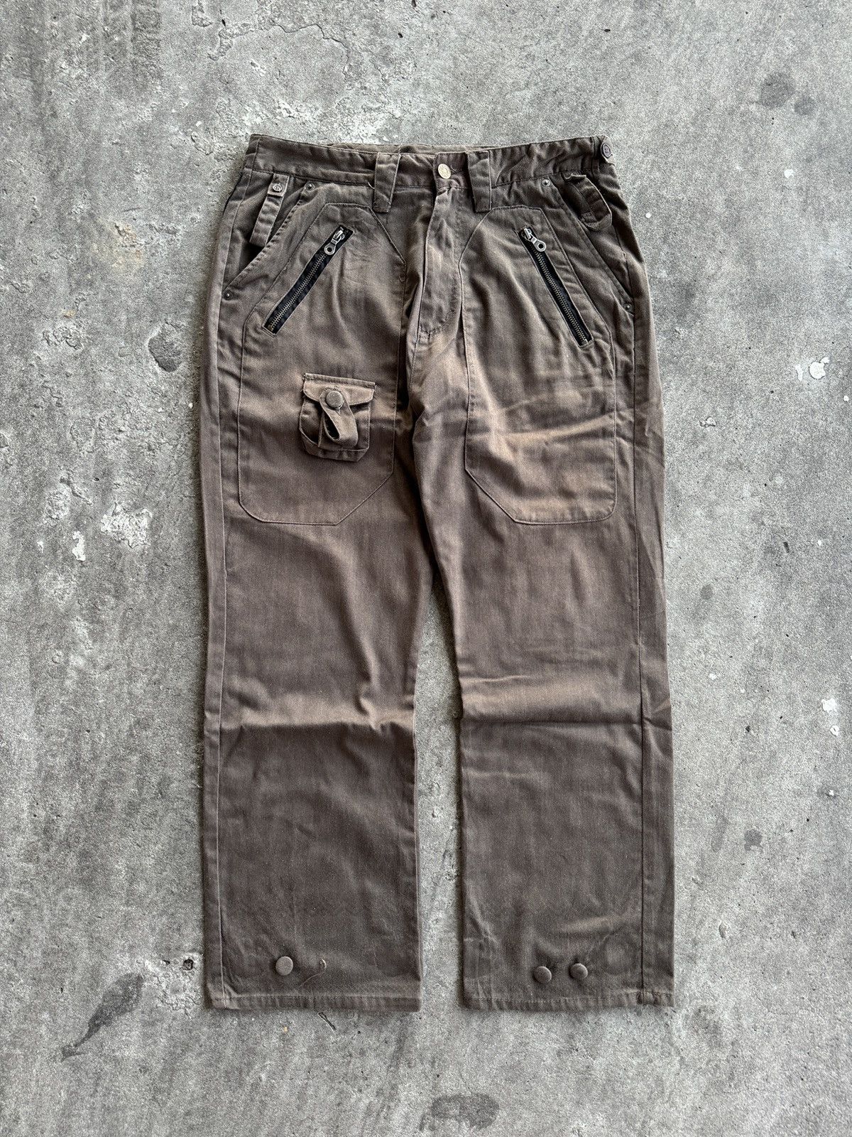 PPFM PPFM Punk Lace-Up Pants Size US 32 / EU 48 - 4 Thumbnail