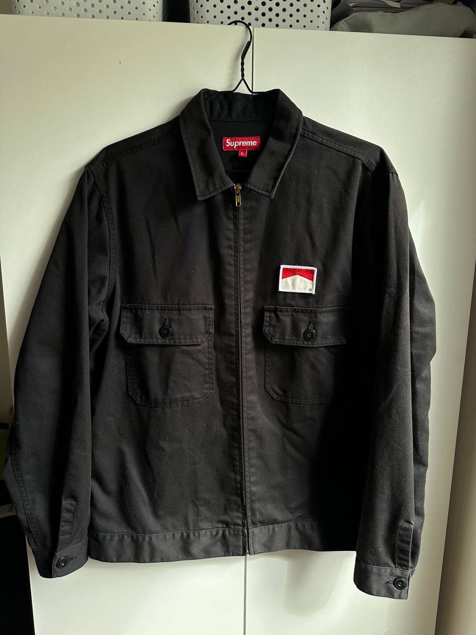 Supreme Marlboro Work Jacket 【希少】 Supreme Marlboro Work Jacket | Grailed