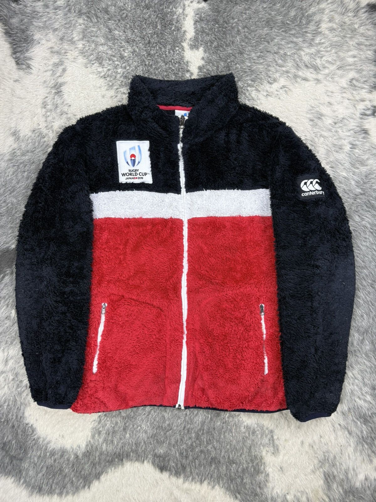 Canterbury of New Zealand 2019 Canterbury Rugby World Cup JAPAN National Official Team Size US L / EU 52-54 / 3 - 3 Thumbnail