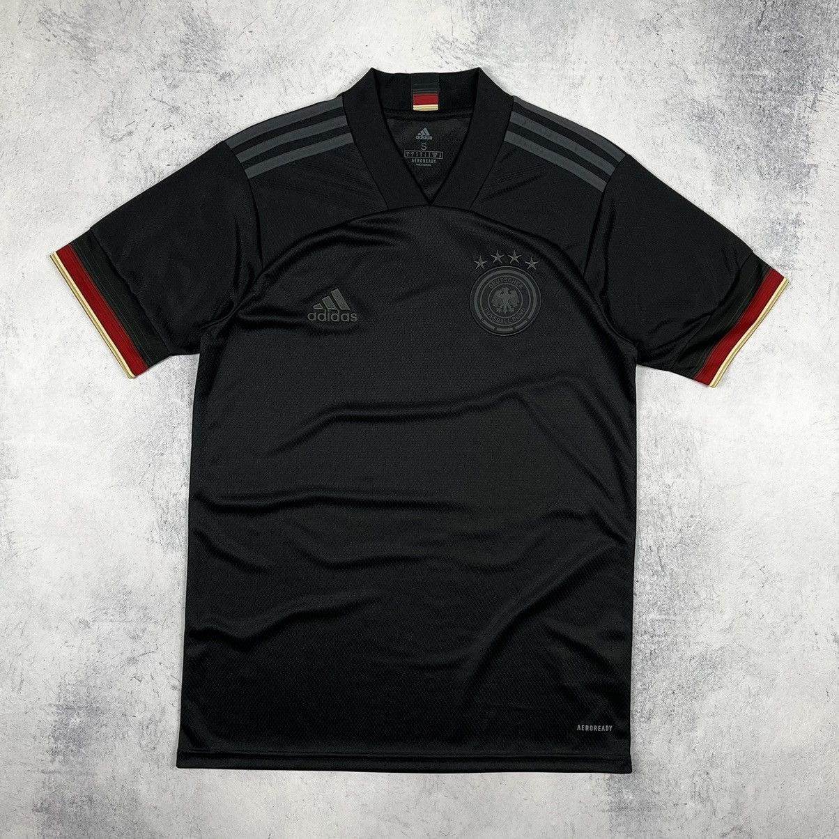 Adidas Adidas Germany Away soccer jersey tee 20/21 Size US S / EU 44-46 / 1 - 2 Thumbnail