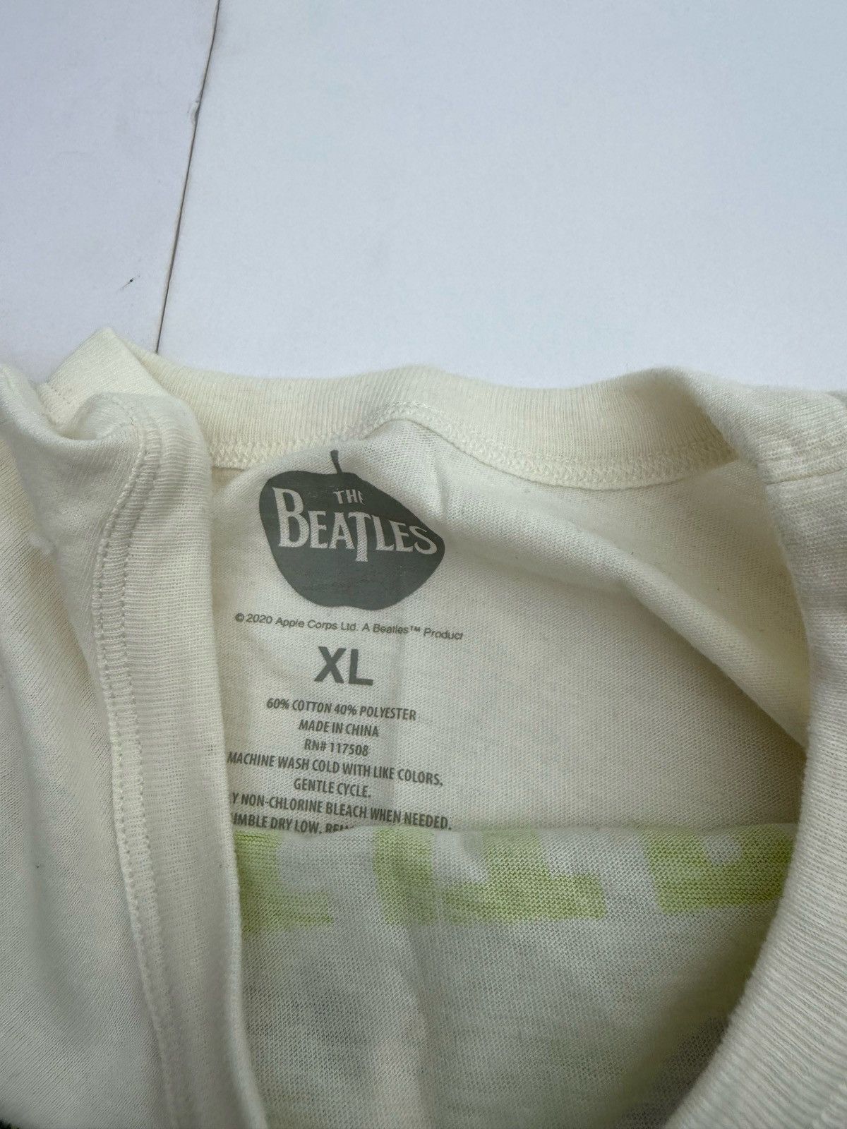 Other The Beatles Let It Be Graphic T-Shirt Size US XL / EU 56 / 4 - 4 Thumbnail