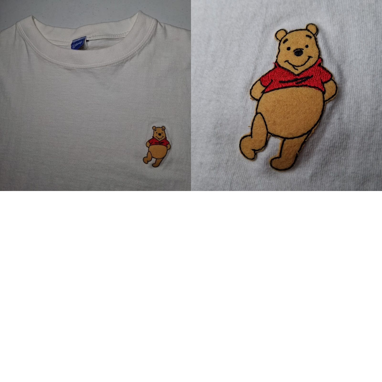 Disney VINTAGE Disney Winnie The Pooh Sleep Shirt 2XL White Cotton Character READ Shirt Women"} Size XXL / US 16-18 / IT 52-54 - 9 Thumbnail