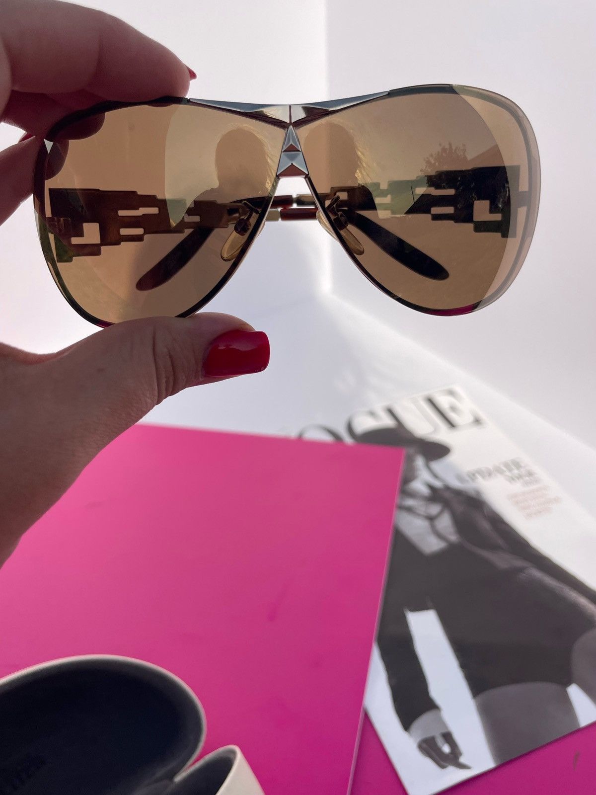 Jean Paul Gaultier Jean Paul Gaultier vintage sunglasses SJP062 Size ONE SIZE - 12 Thumbnail