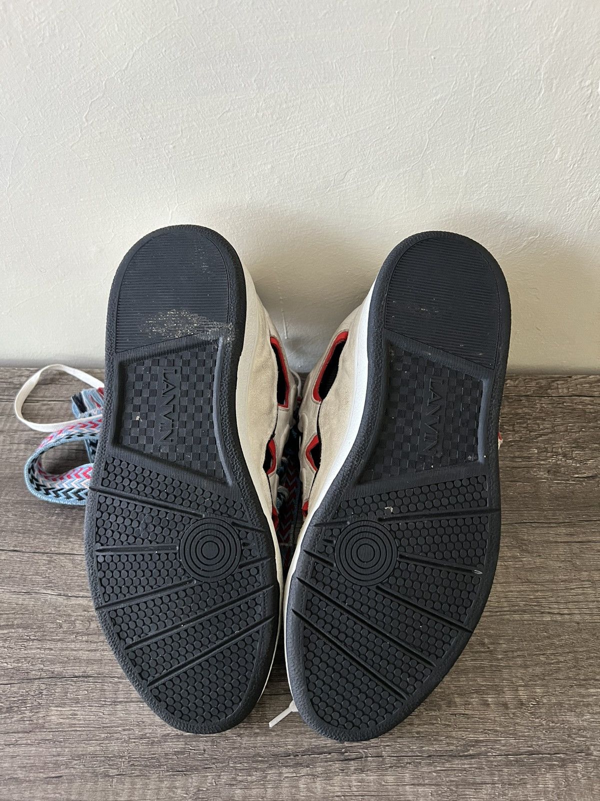 Lanvin LANVIN CURB SNEAKERS Size US 12 / EU 45 - 13 Thumbnail