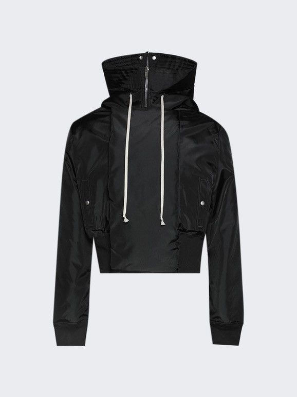 Rick Owens RICK OWENS ALICE CROPPED PARKA Size US L / EU 52-54 / 3 - 1 Thumbnail