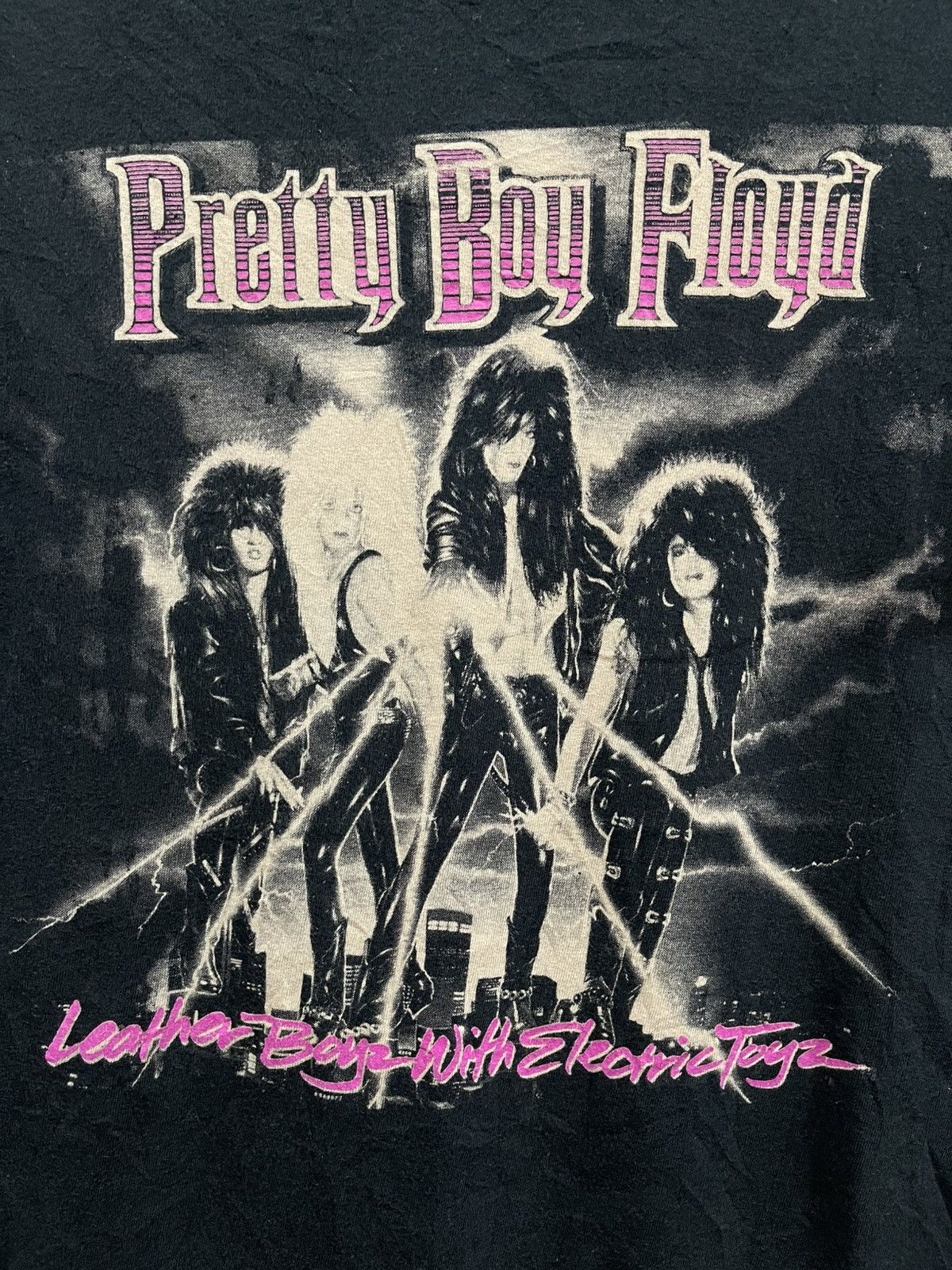 Band Tees Vintage Pretty Boy Floyd Very Rare🔥🔥🔥 Size US S / EU 44-46 / 1 - 2 Thumbnail