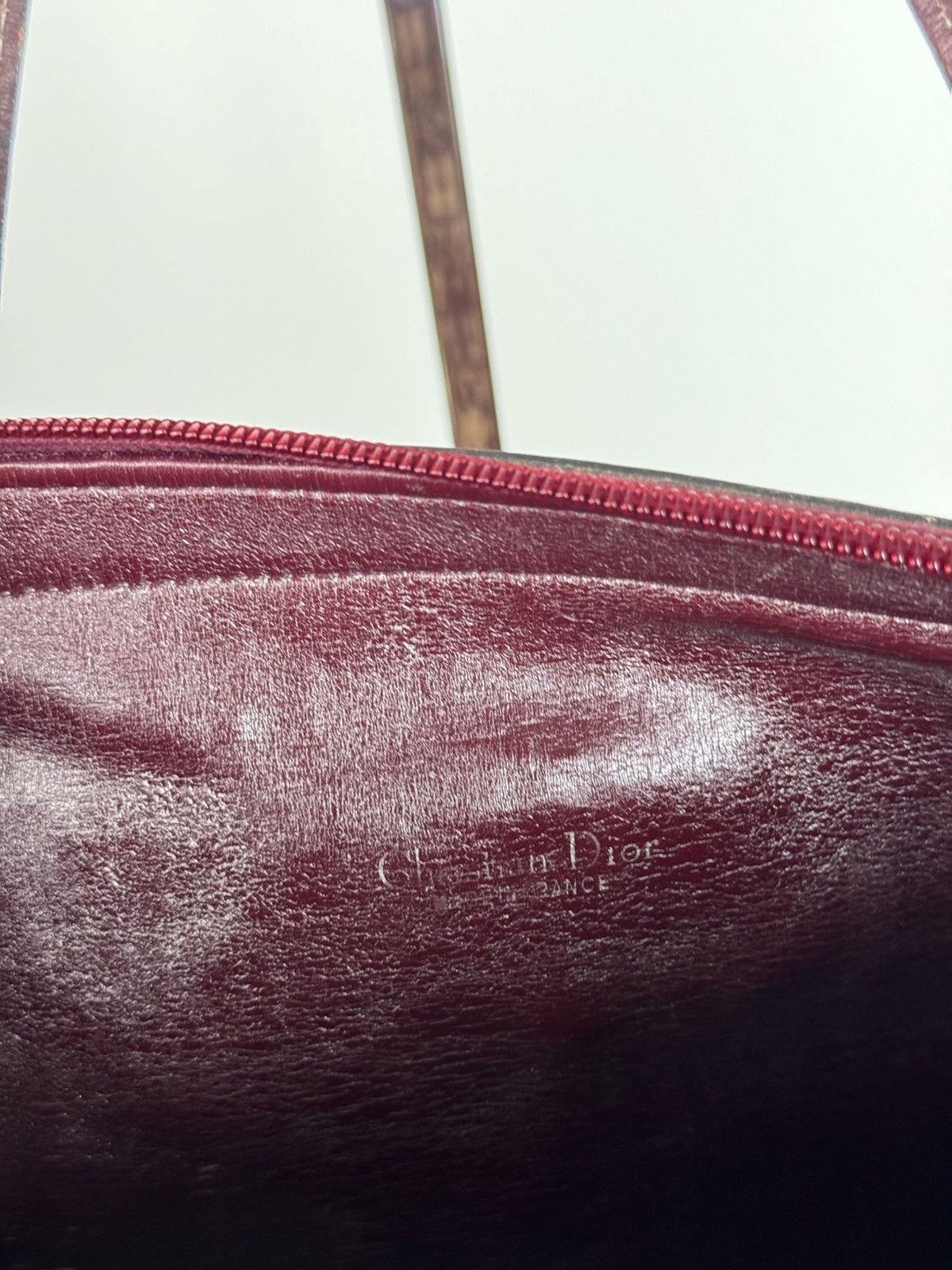 Christian Dior Monsieur Vintage Bowling bag Christian Dior monogram original item Size ONE SIZE - 5 Thumbnail