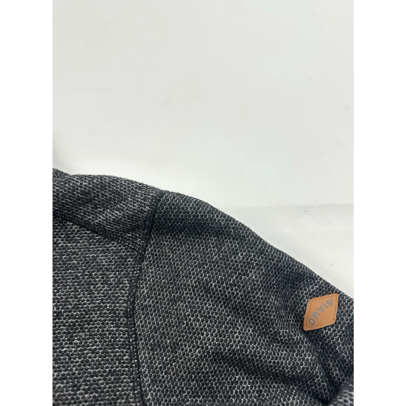 Orvis Orvis Sweater Mens Medium Gray 1/4 Zip Pullover Fleece Lined Mock Neck Travel Casual Shipping: N/A Size US M / EU 48-50 / 2 - 3 Thumbnail