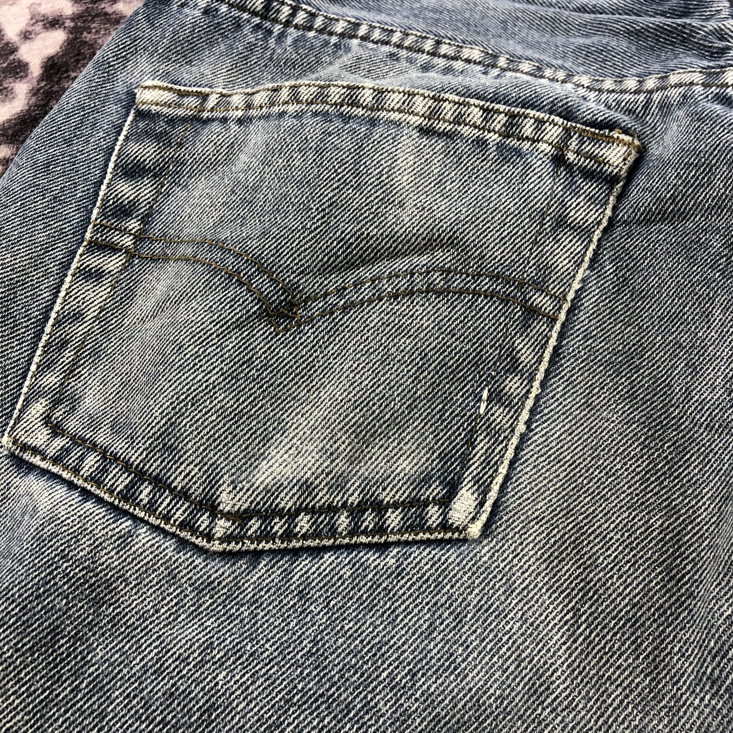 Levi's 90s Vintage Levis 501 Jeans-JM2932 Size US 29 - 7 Thumbnail