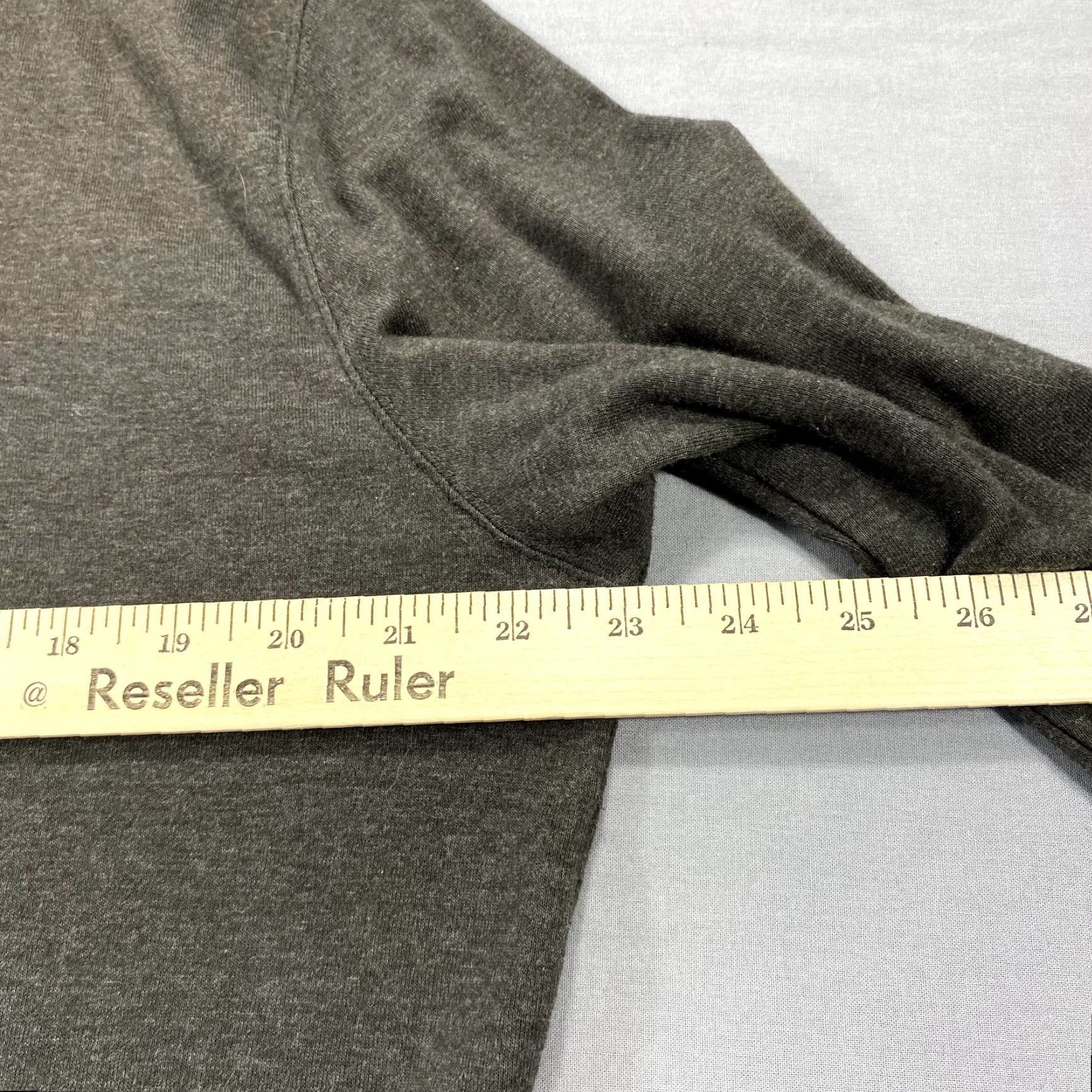 J Brand Normal Brand Sweater Mens Large Brown 1/4 Zip Sweatshirt Stretch Pullover Size US L / EU 52-54 / 3 - 7 Thumbnail