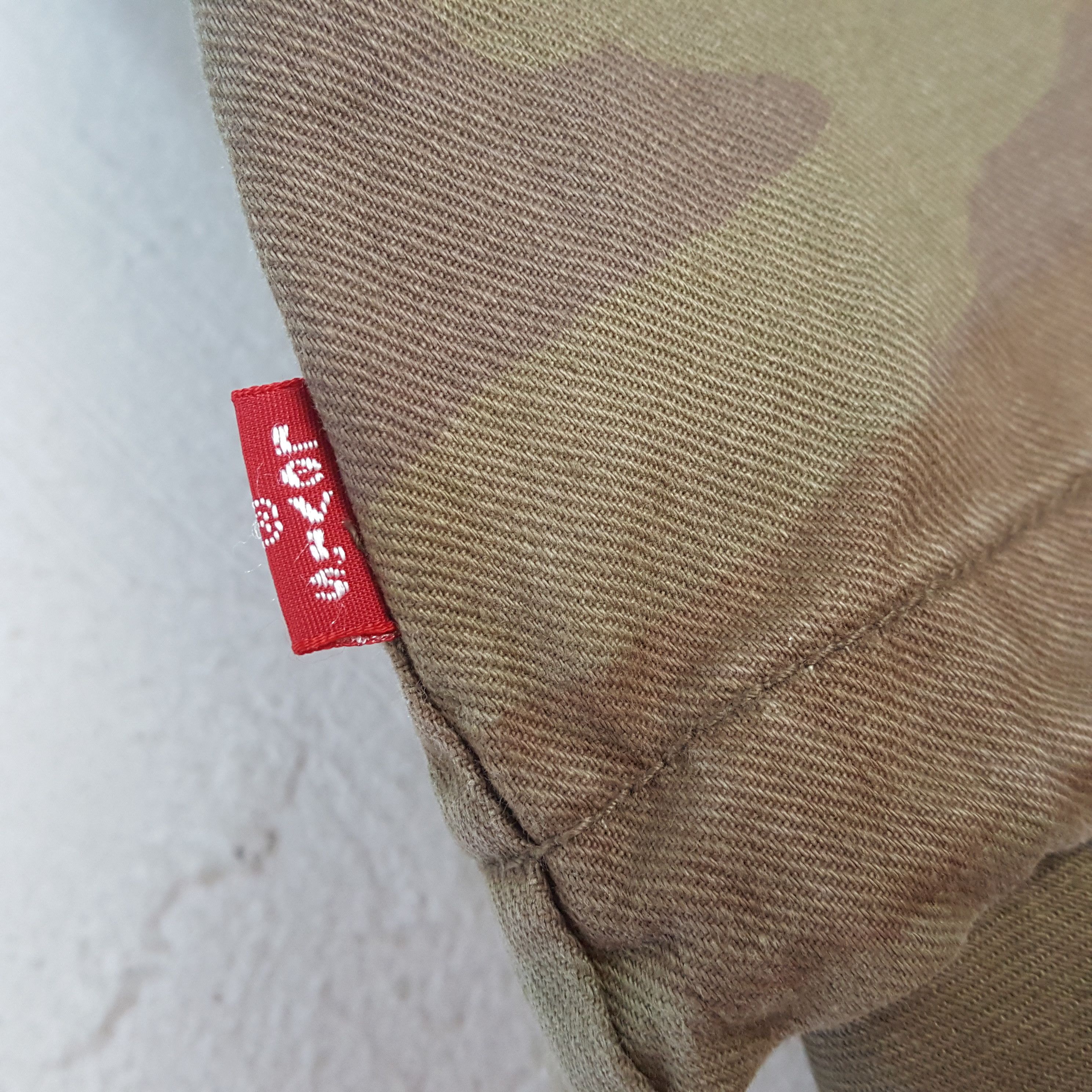 Levi's × Vintage LEVIS Streetwear Winter Style Camo Design Parkas Jacket Size XS / US 0-2 / IT 36-38 - 8 Thumbnail