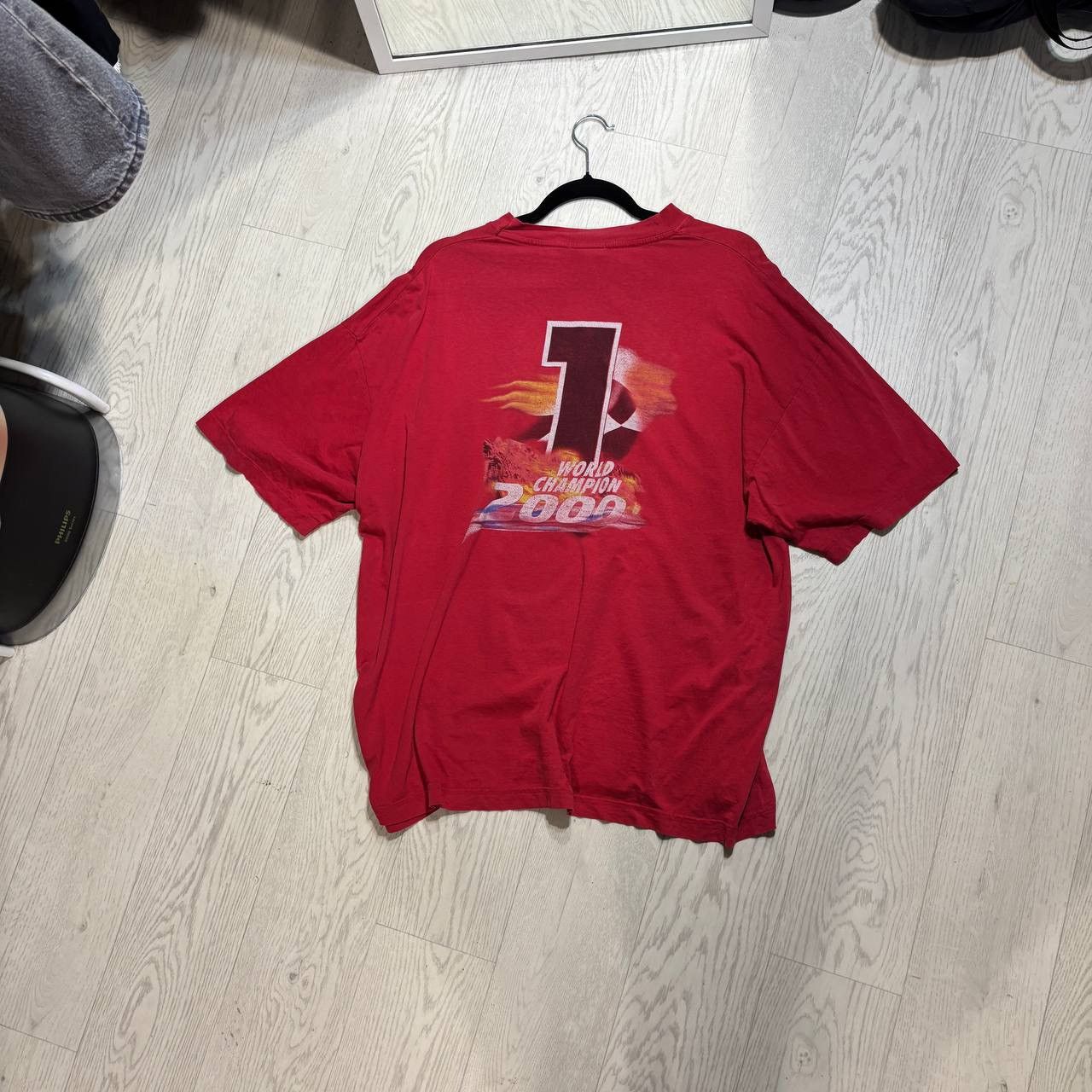 Other Michael Schumacher vintage T-shirt Size:XXL Size US XXL / EU 58 / 5 - 3 Thumbnail