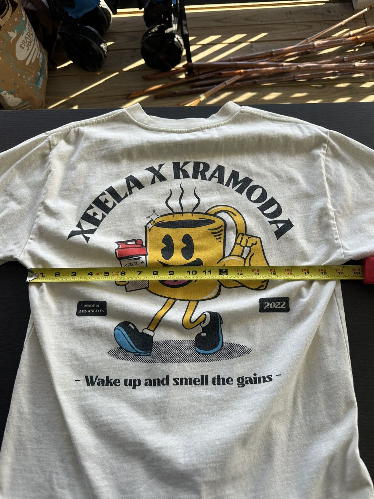 Other Xeela X Kramoda Limited Edition Gym Tee Shirt Men’s Size M Size US M / EU 48-50 / 2 - 6 Thumbnail