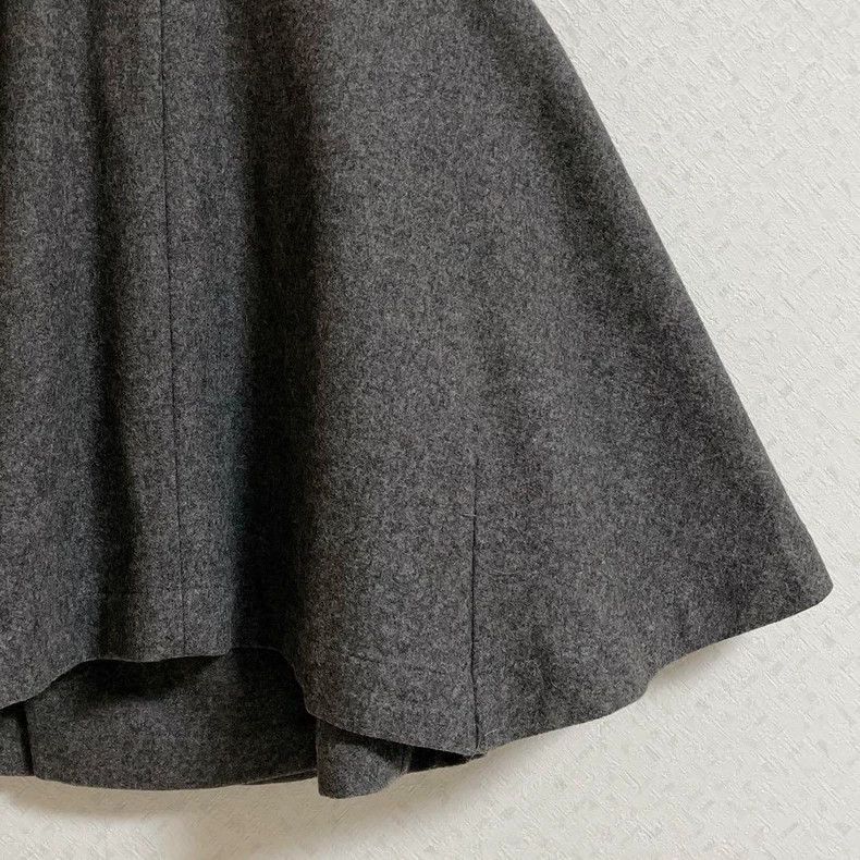Comme des Garcons Comme Des Garcons Wool cloak coat Size M / US 6-8 / IT 42-44 - 6 Thumbnail